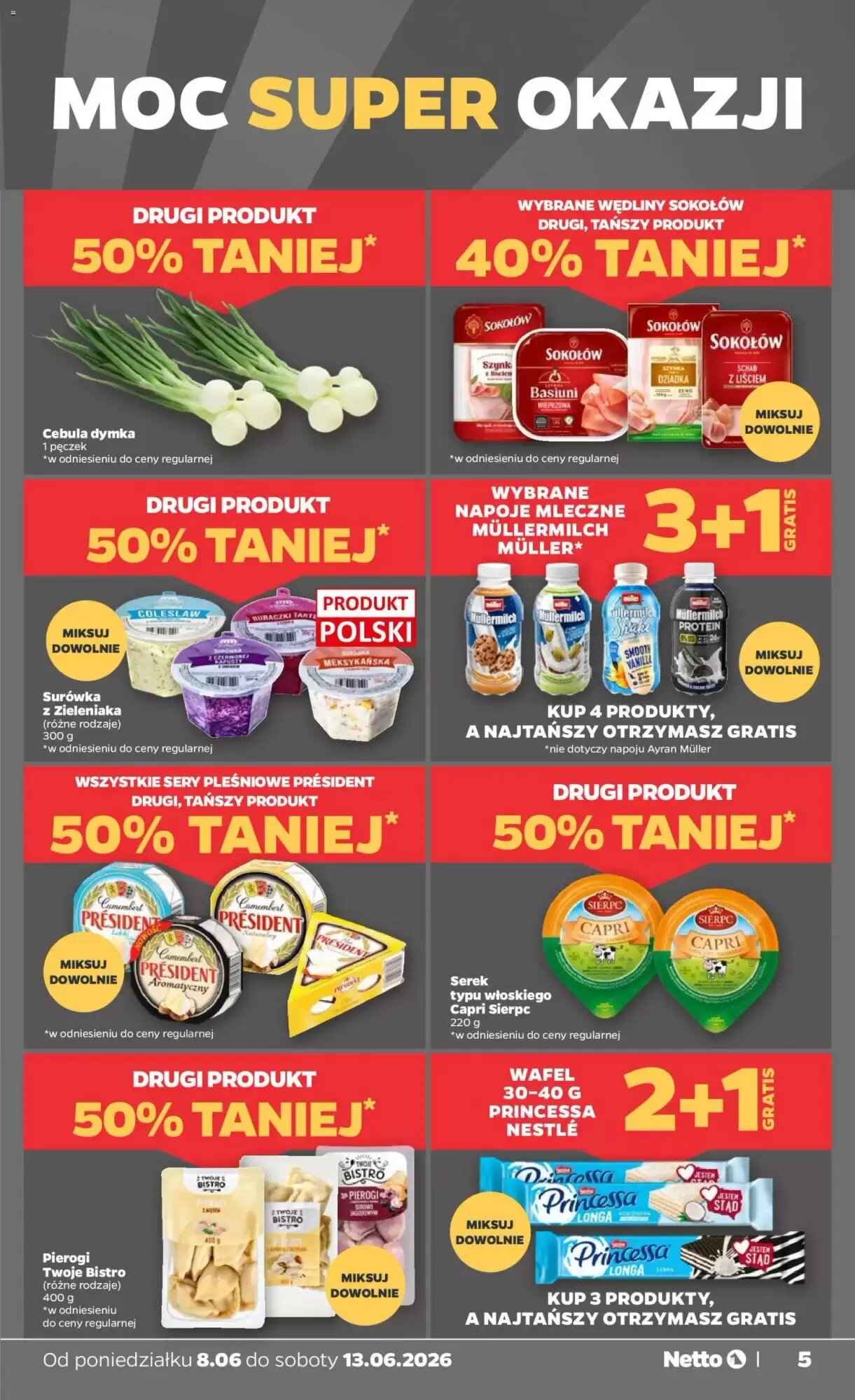 Gazetka promocyjna Netto  ważna od 08.06.2026 - Strona 5.