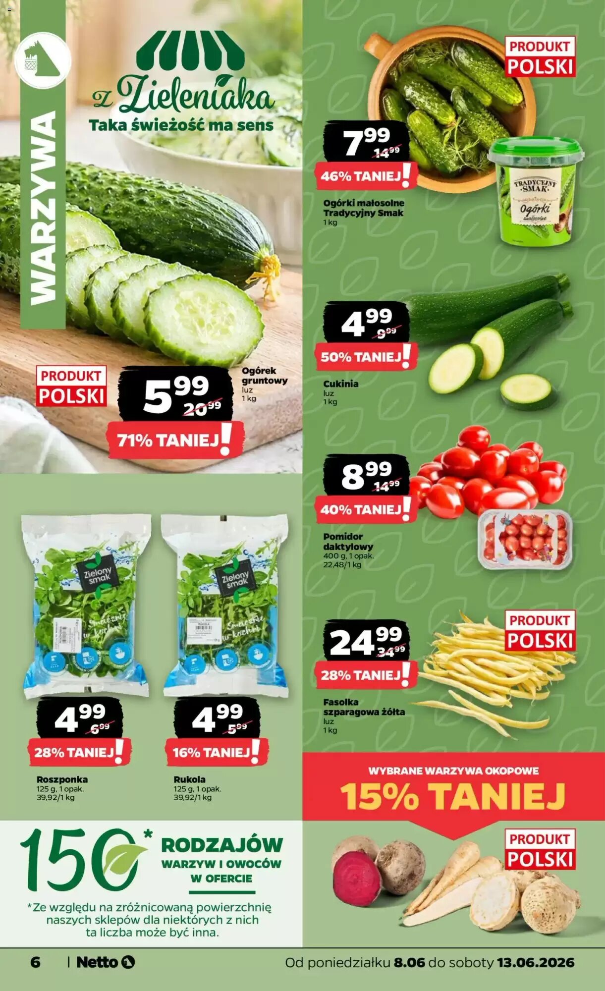 Gazetka promocyjna Netto  ważna od 08.06.2026 - Strona 6.
