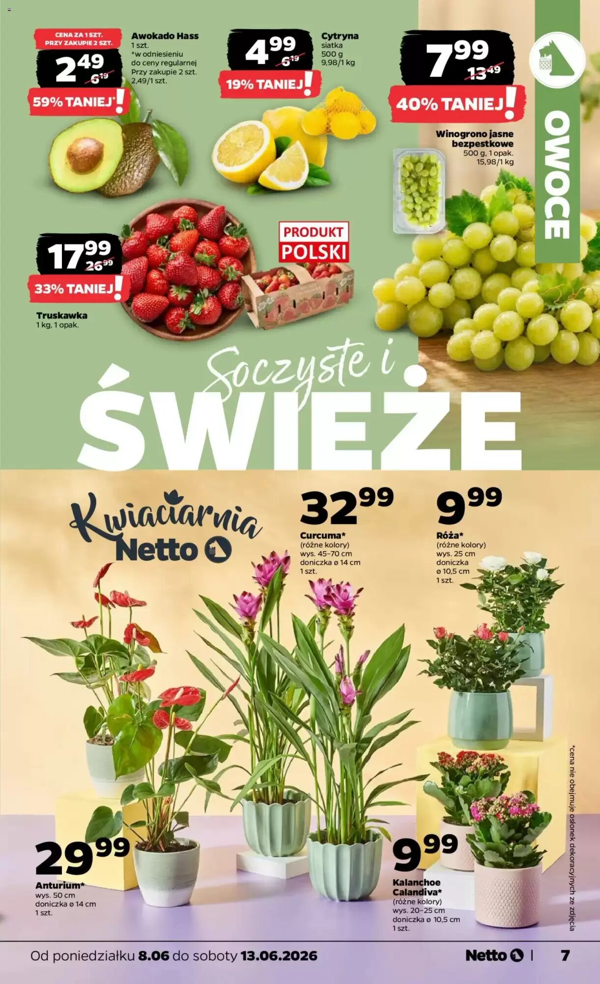 Gazetka promocyjna Netto  ważna od 08.06.2026 - Strona 7.