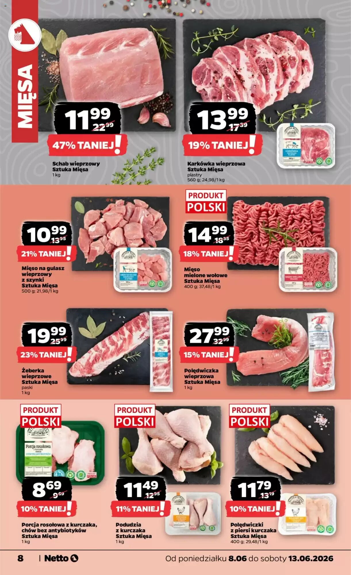 Gazetka promocyjna Netto  ważna od 08.06.2026 - Strona 8.