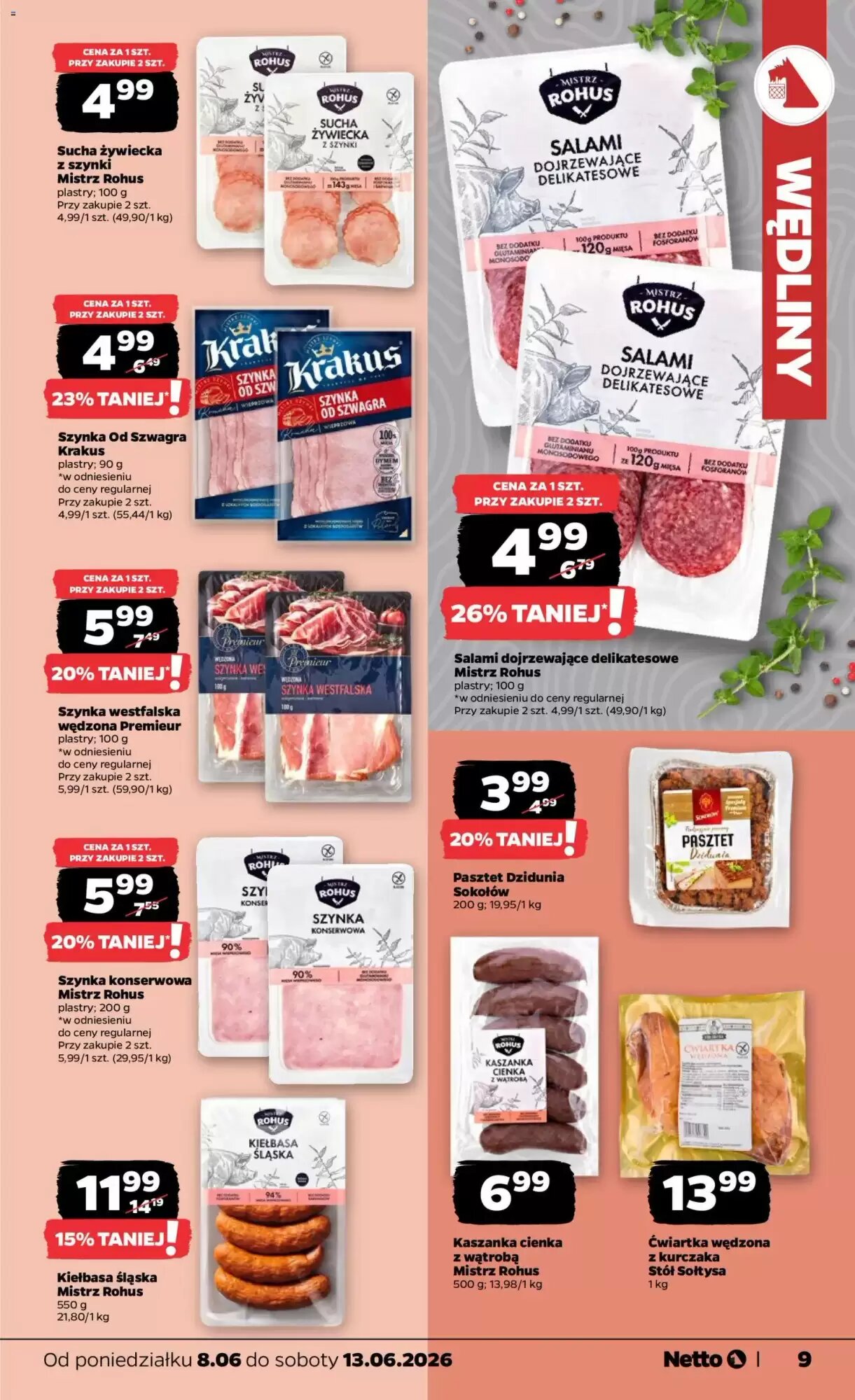 Gazetka promocyjna Netto  ważna od 08.06.2026 - Strona 9.