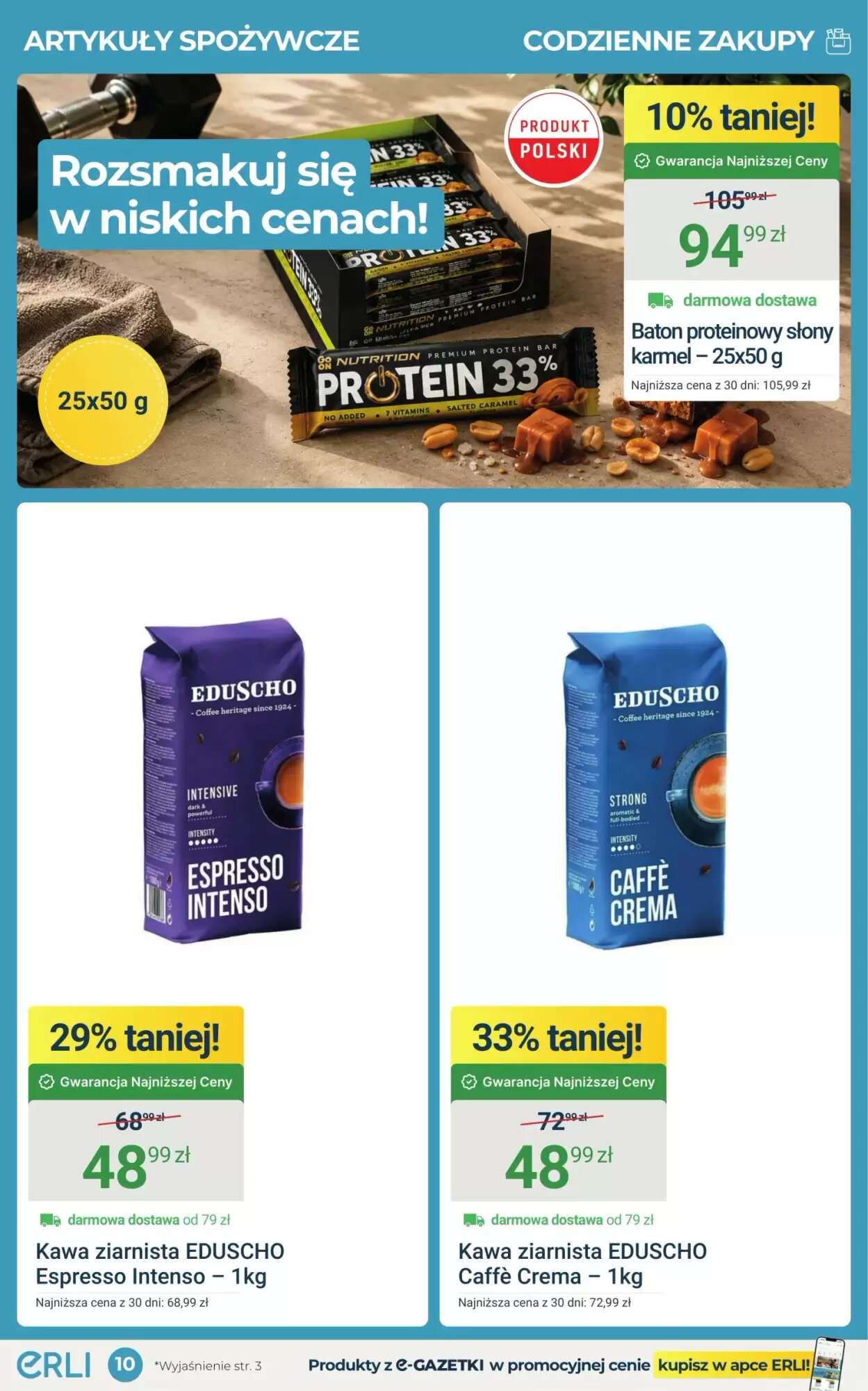 Gazetka promocyjna ERLI  ważna od 08.06.2026 - Strona 10.