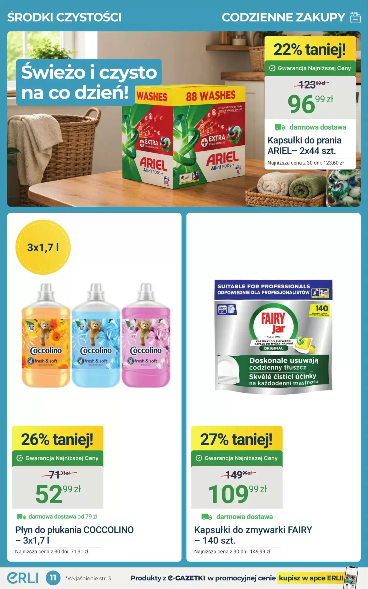 Gazetka promocyjna ERLI  ważna od 08.06.2026 - Strona 11.