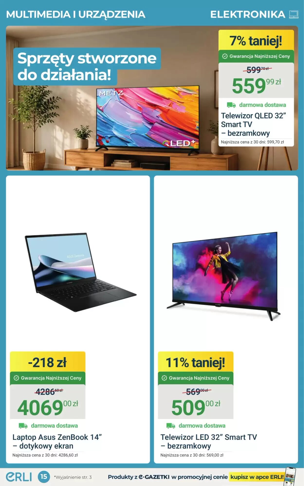 Gazetka promocyjna ERLI  ważna od 08.06.2026 - Strona 15.