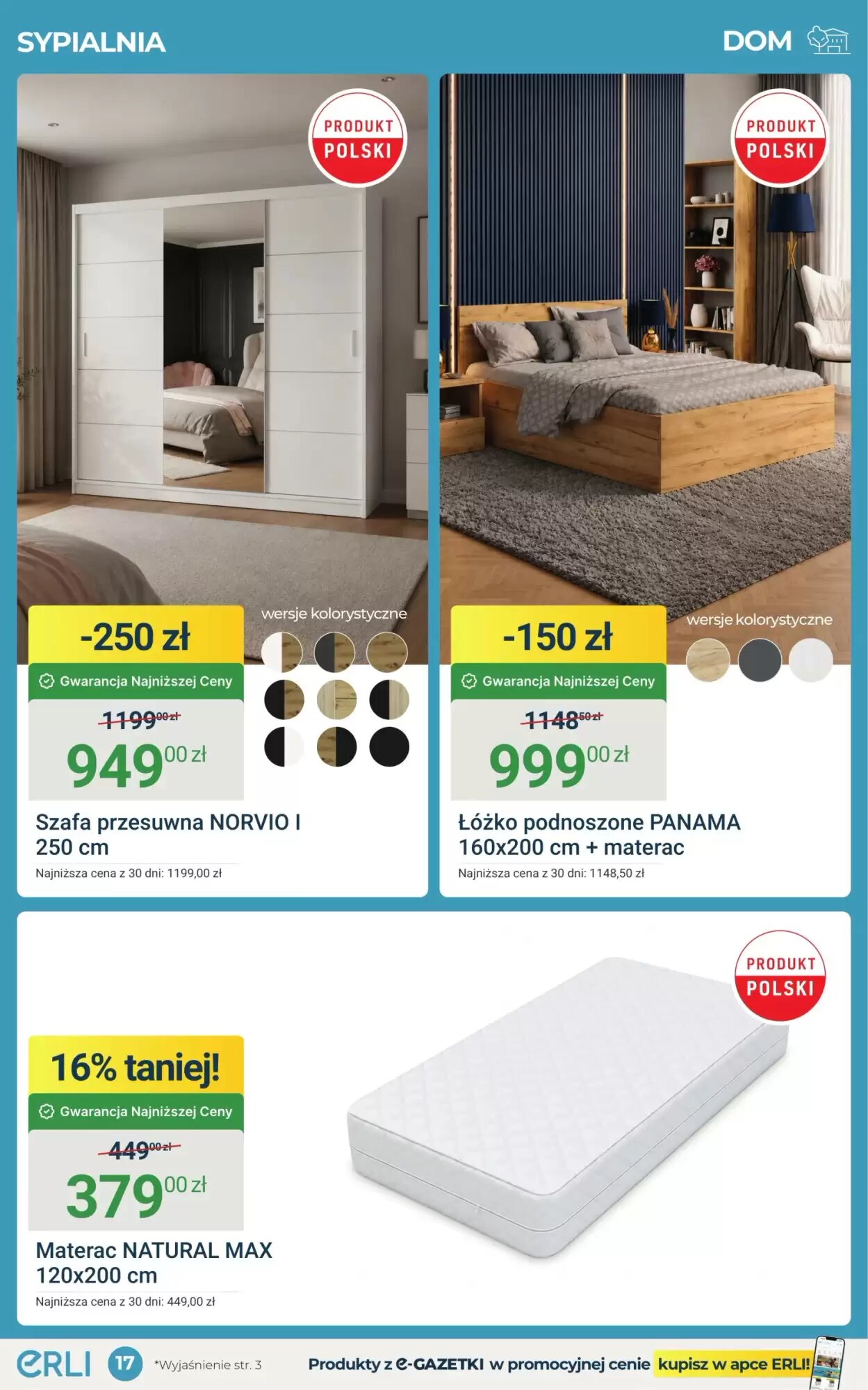 Gazetka promocyjna ERLI  ważna od 08.06.2026 - Strona 17.