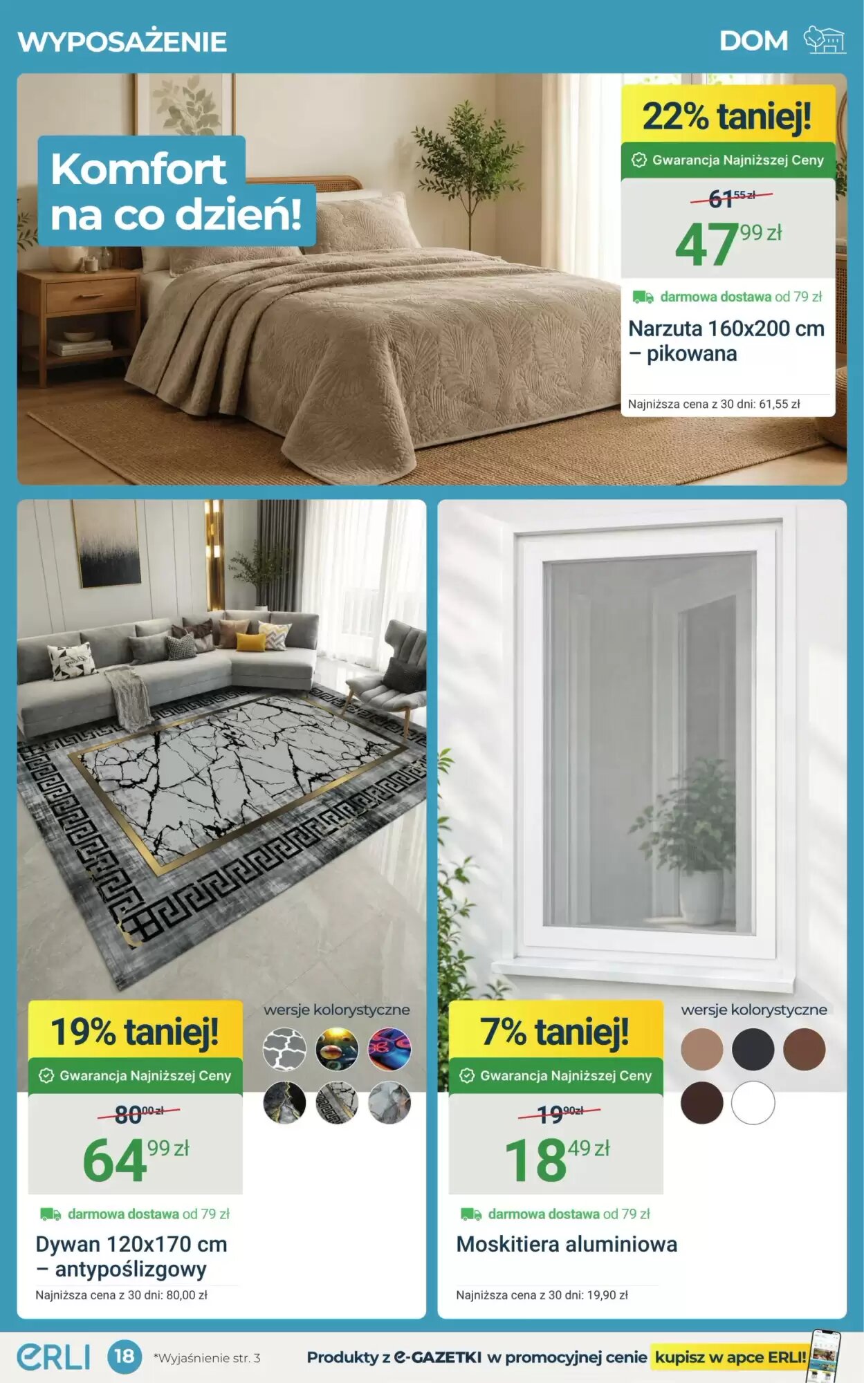 Gazetka promocyjna ERLI  ważna od 08.06.2026 - Strona 18.