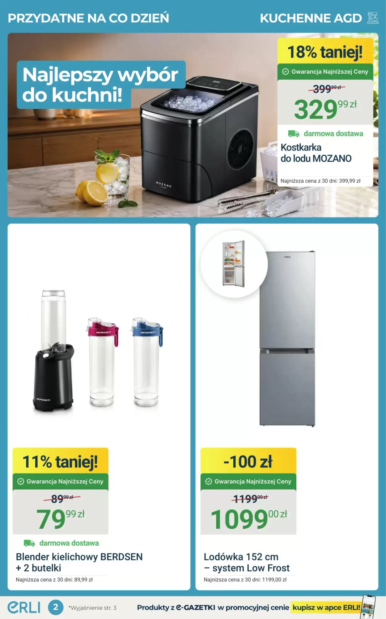 Gazetka promocyjna ERLI  ważna od 08.06.2026 - Strona 2.