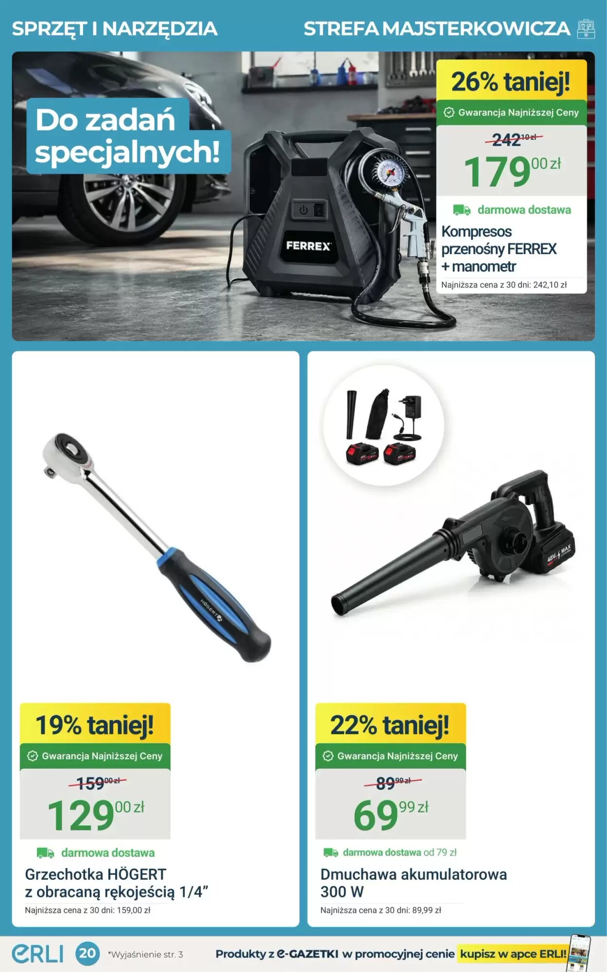Gazetka promocyjna ERLI  ważna od 08.06.2026 - Strona 20.