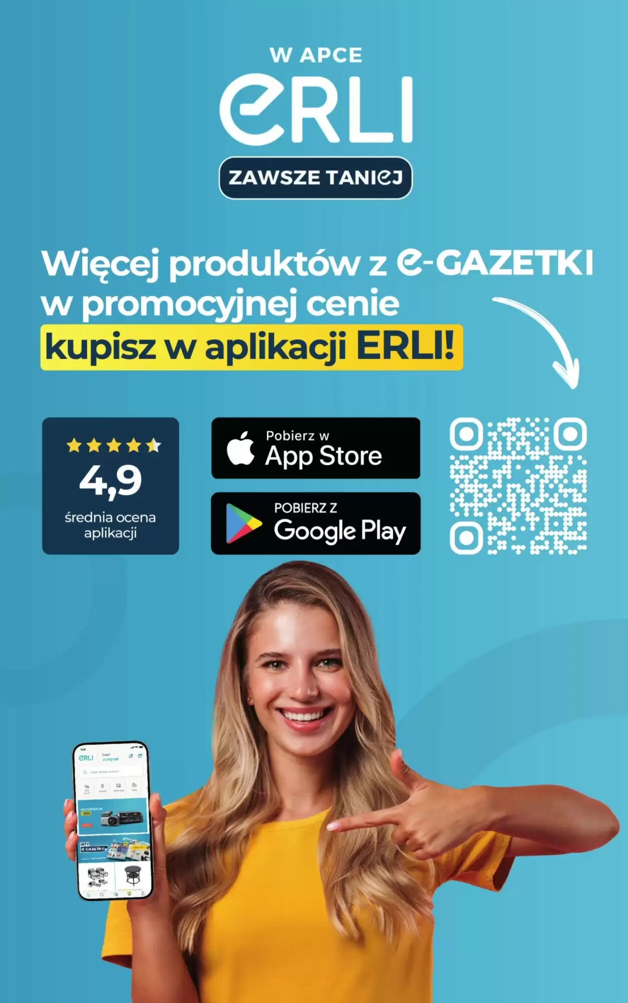 Gazetka promocyjna ERLI  ważna od 08.06.2026 - Strona 22.