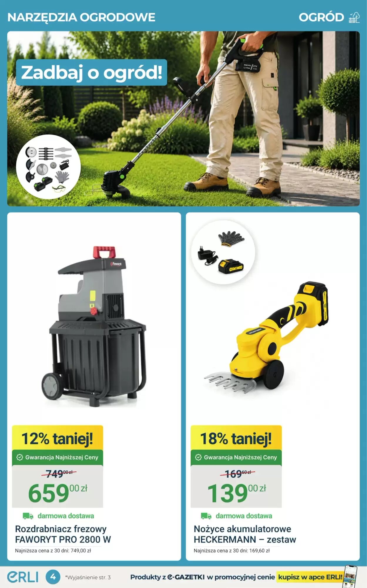 Gazetka promocyjna ERLI  ważna od 08.06.2026 - Strona 4.