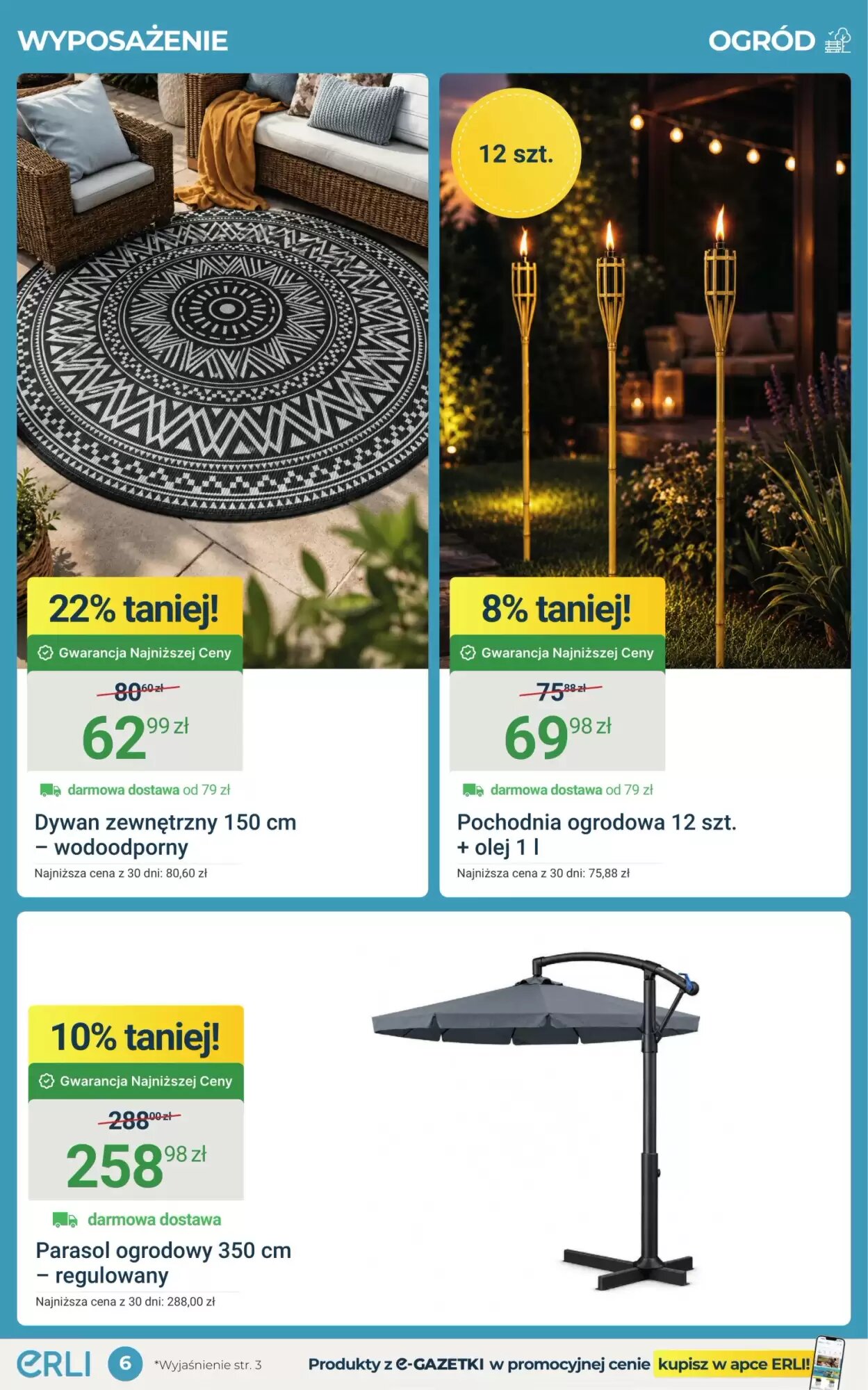 Gazetka promocyjna ERLI  ważna od 08.06.2026 - Strona 6.