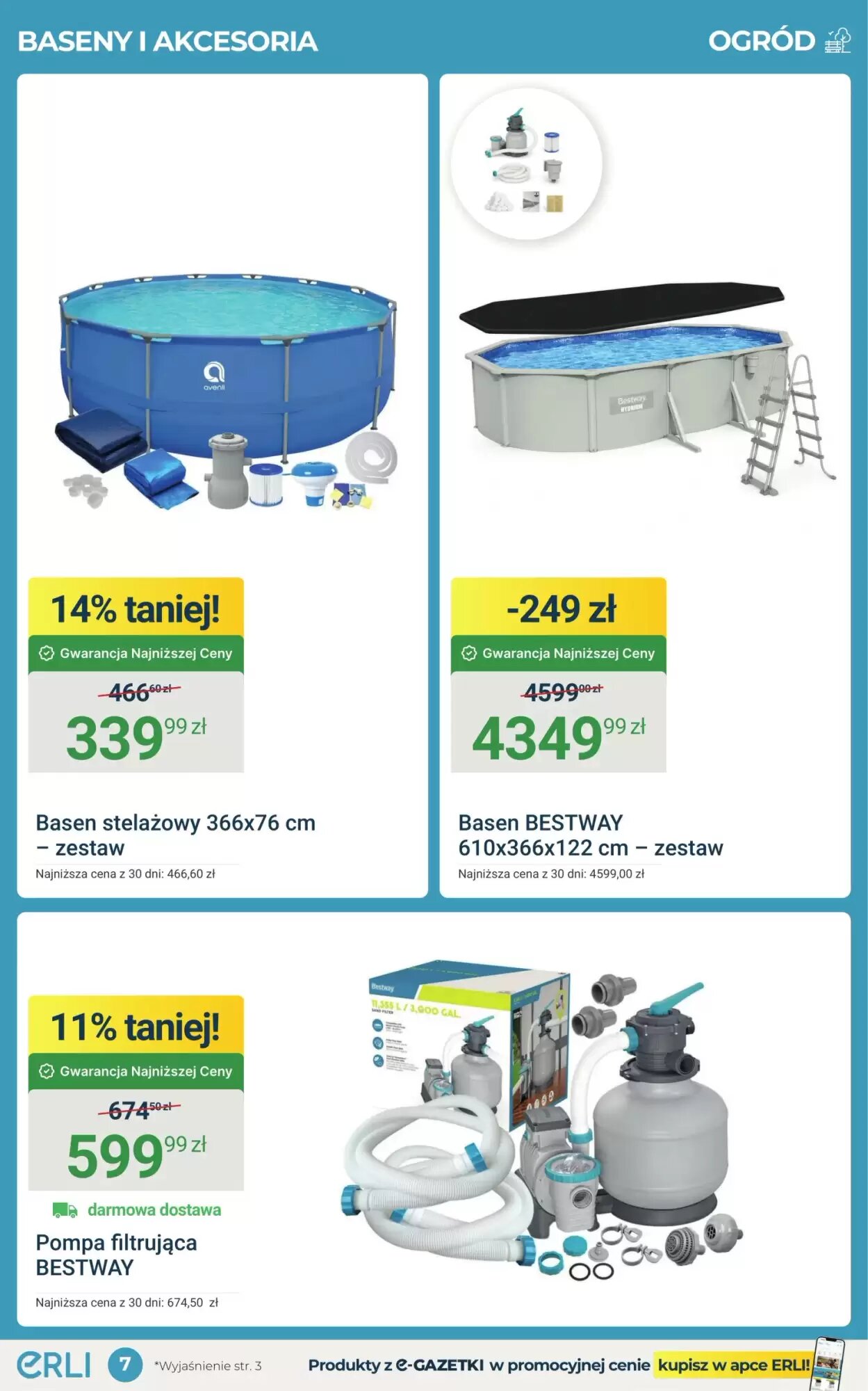 Gazetka promocyjna ERLI  ważna od 08.06.2026 - Strona 7.