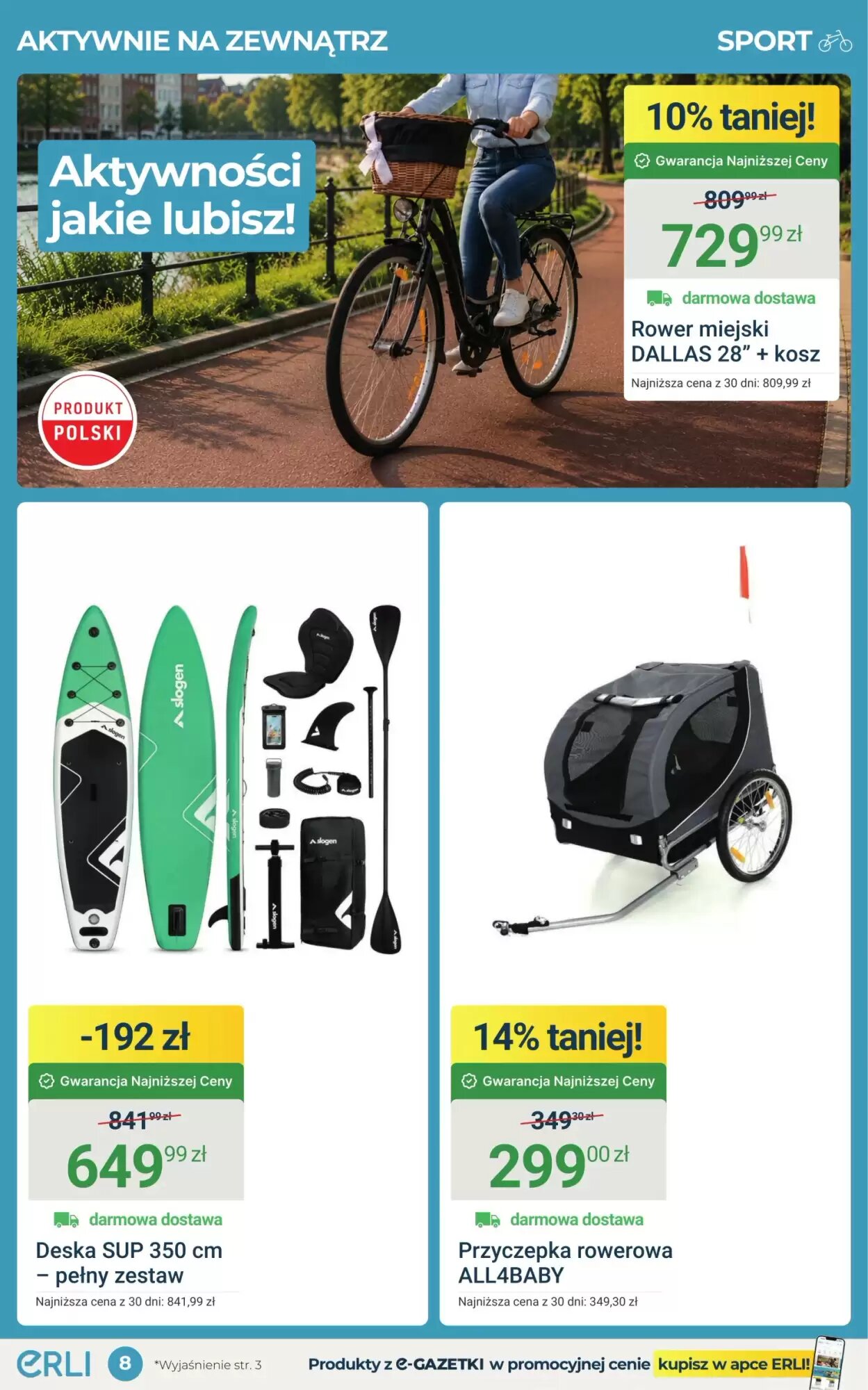 Gazetka promocyjna ERLI  ważna od 08.06.2026 - Strona 8.