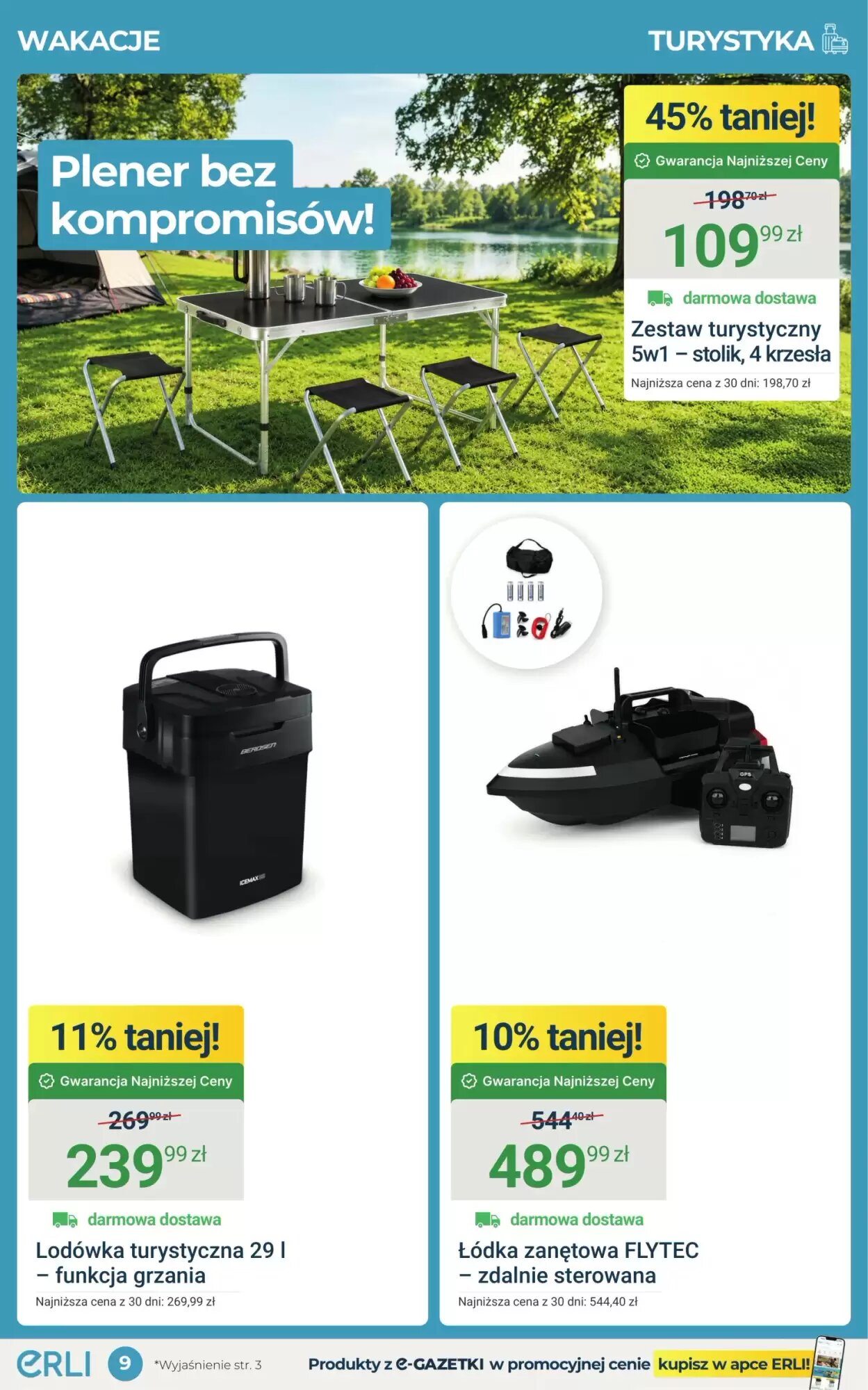 Gazetka promocyjna ERLI  ważna od 08.06.2026 - Strona 9.