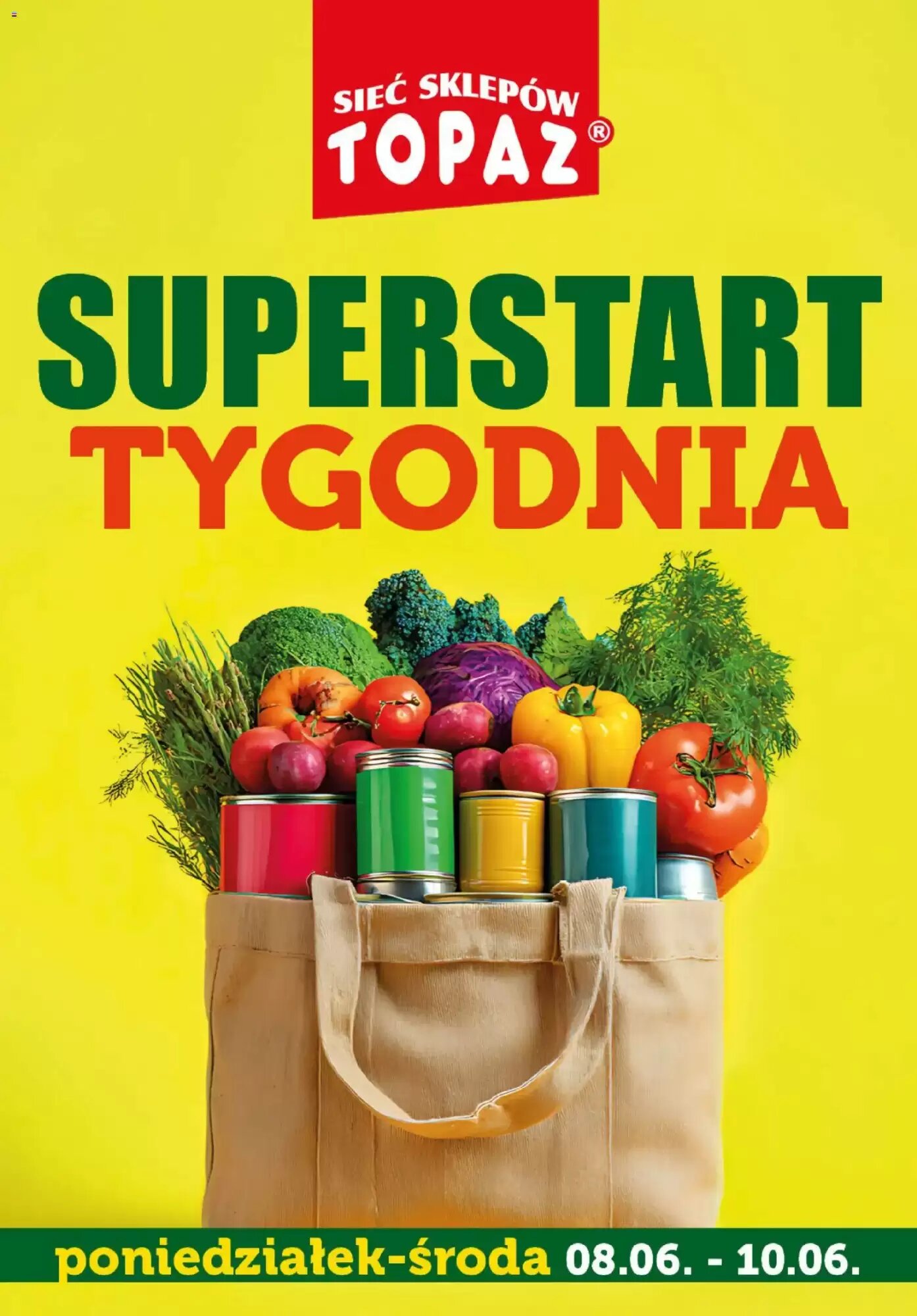 Gazetka promocyjna Topaz  ważna od 08.06.2026 - Strona 1.