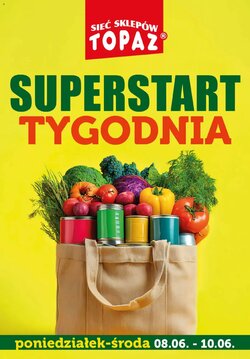 Gazetka promocyjna Topaz ważna od 08.06.2026