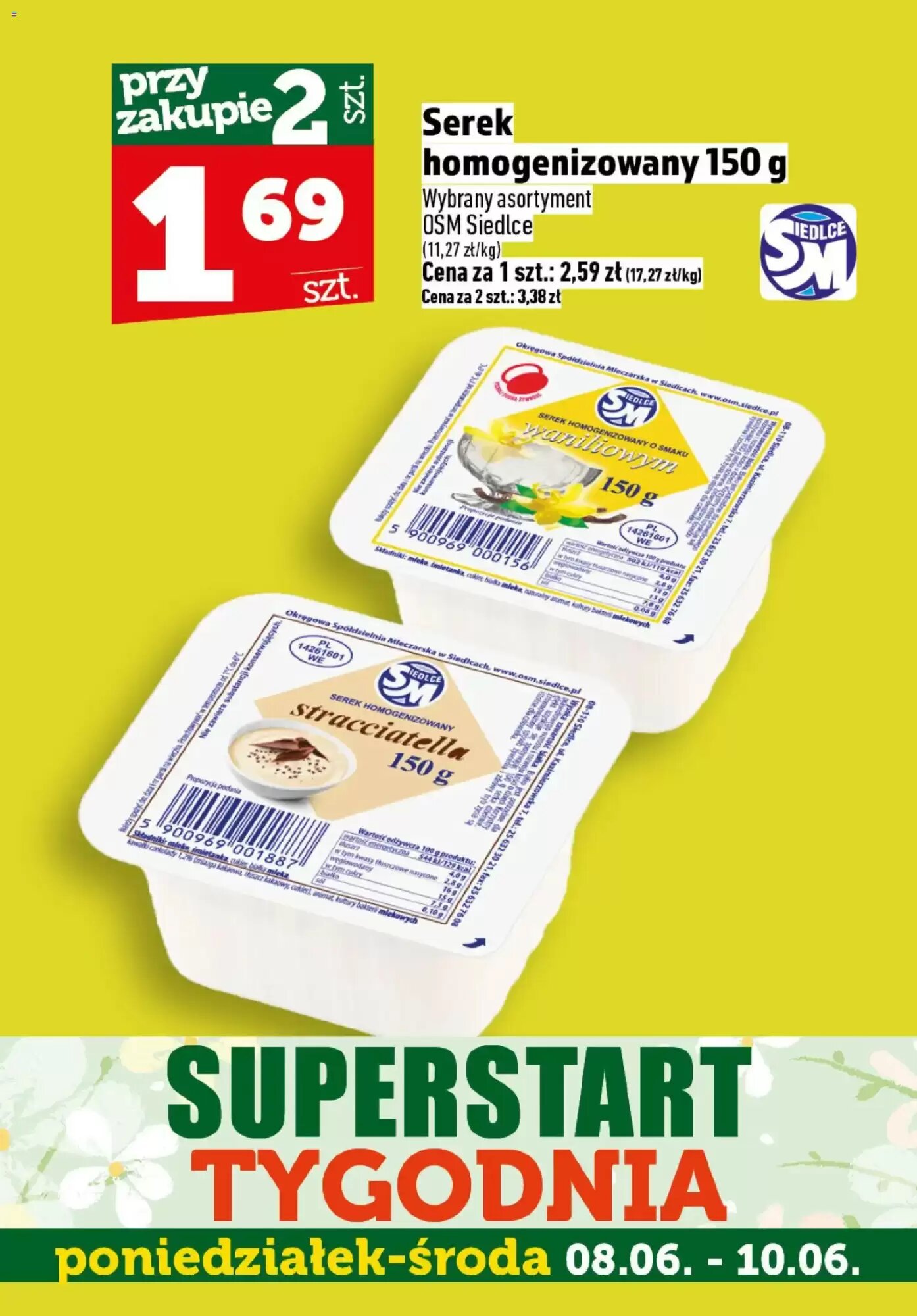 Gazetka promocyjna Topaz  ważna od 08.06.2026 - Strona 3.