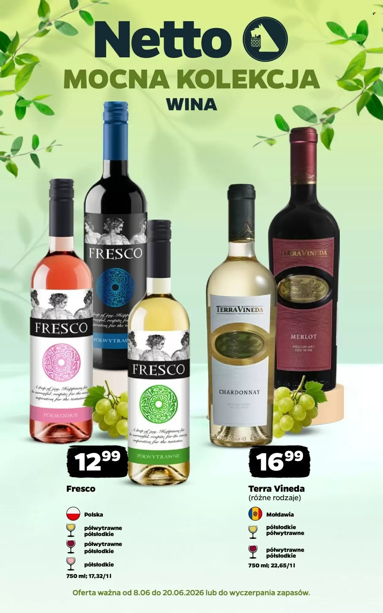 Gazetka promocyjna Netto  ważna od 08.06.2026 - Strona 1.