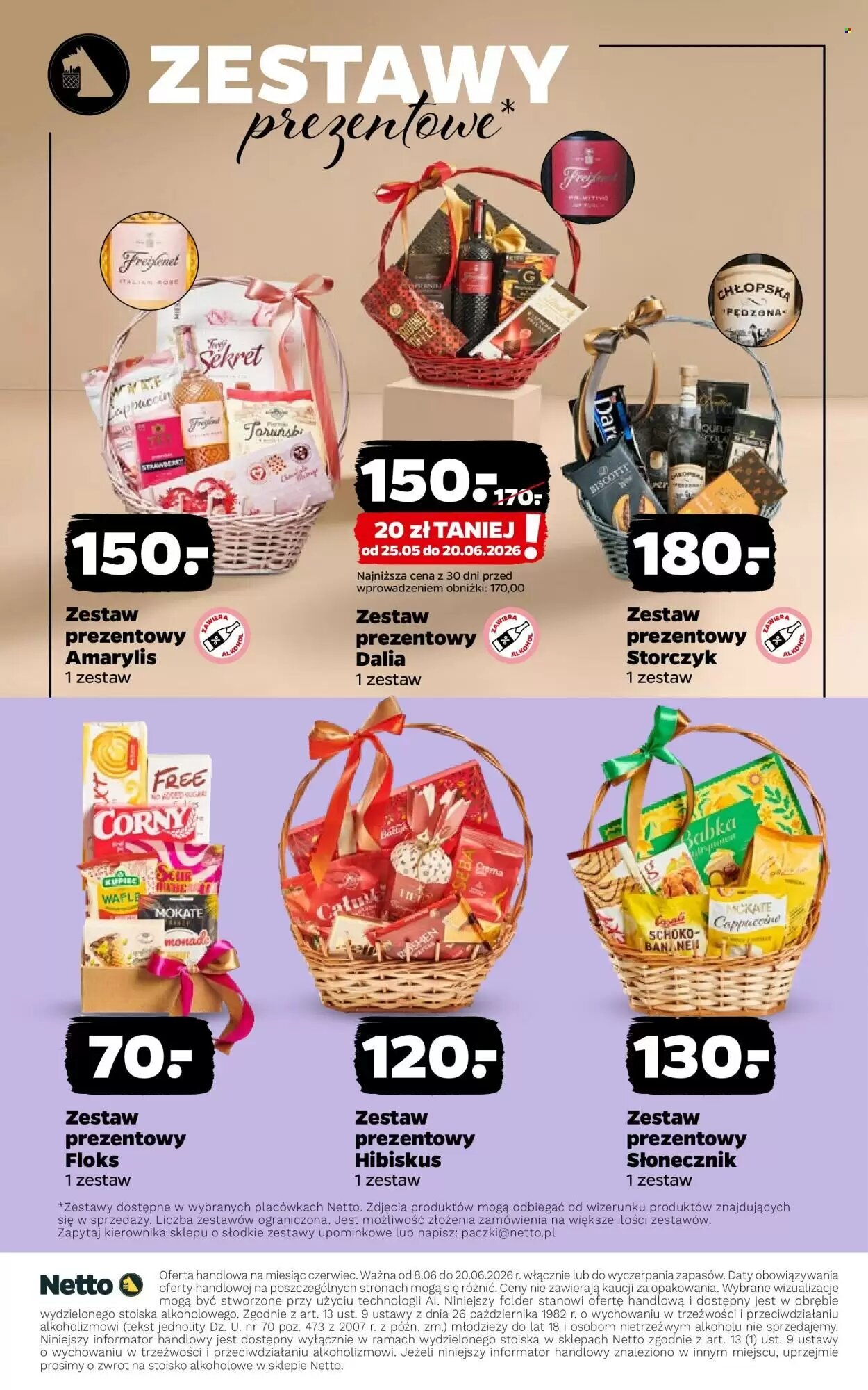 Gazetka promocyjna Netto  ważna od 08.06.2026 - Strona 17.