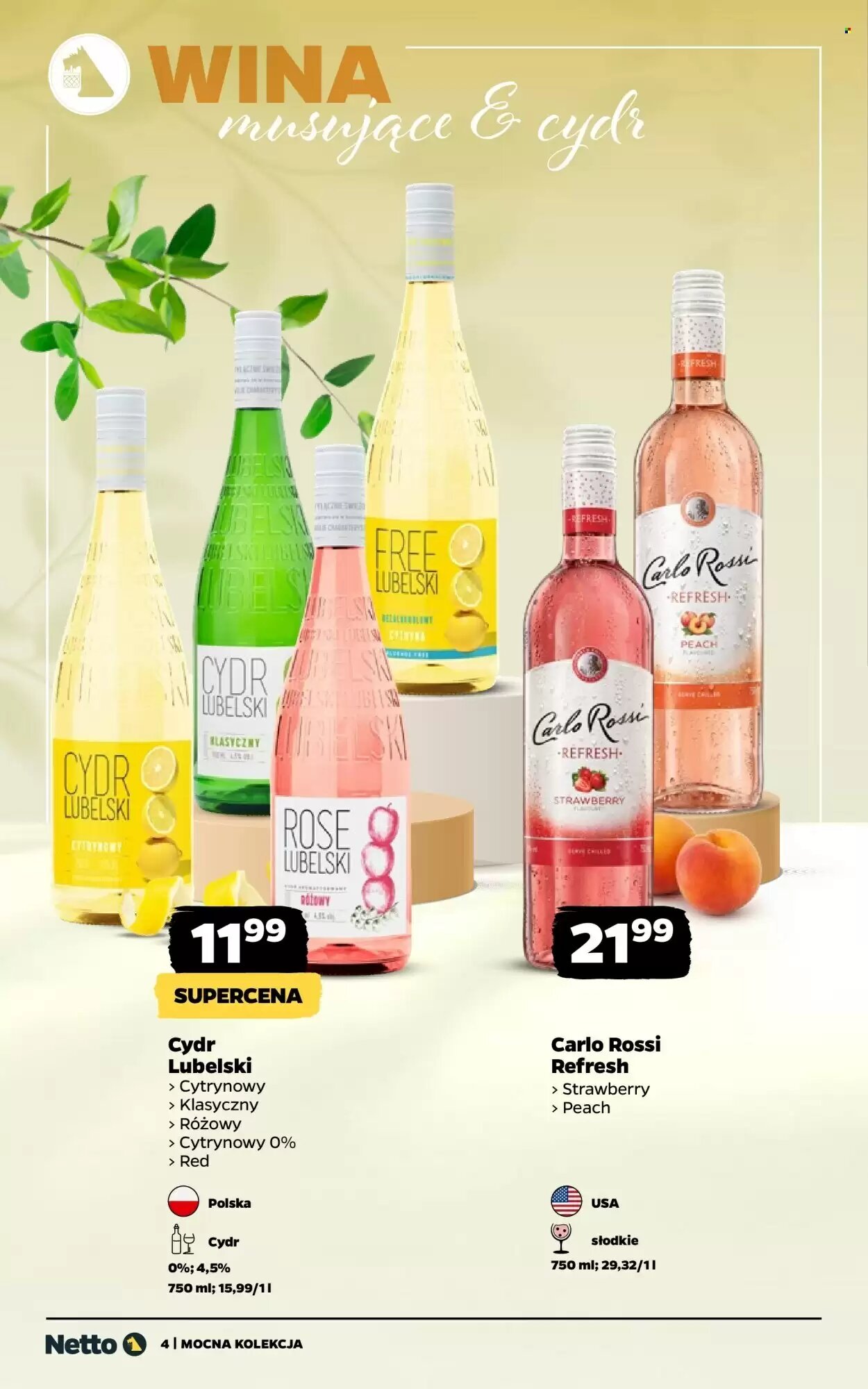 Gazetka promocyjna Netto  ważna od 08.06.2026 - Strona 4.