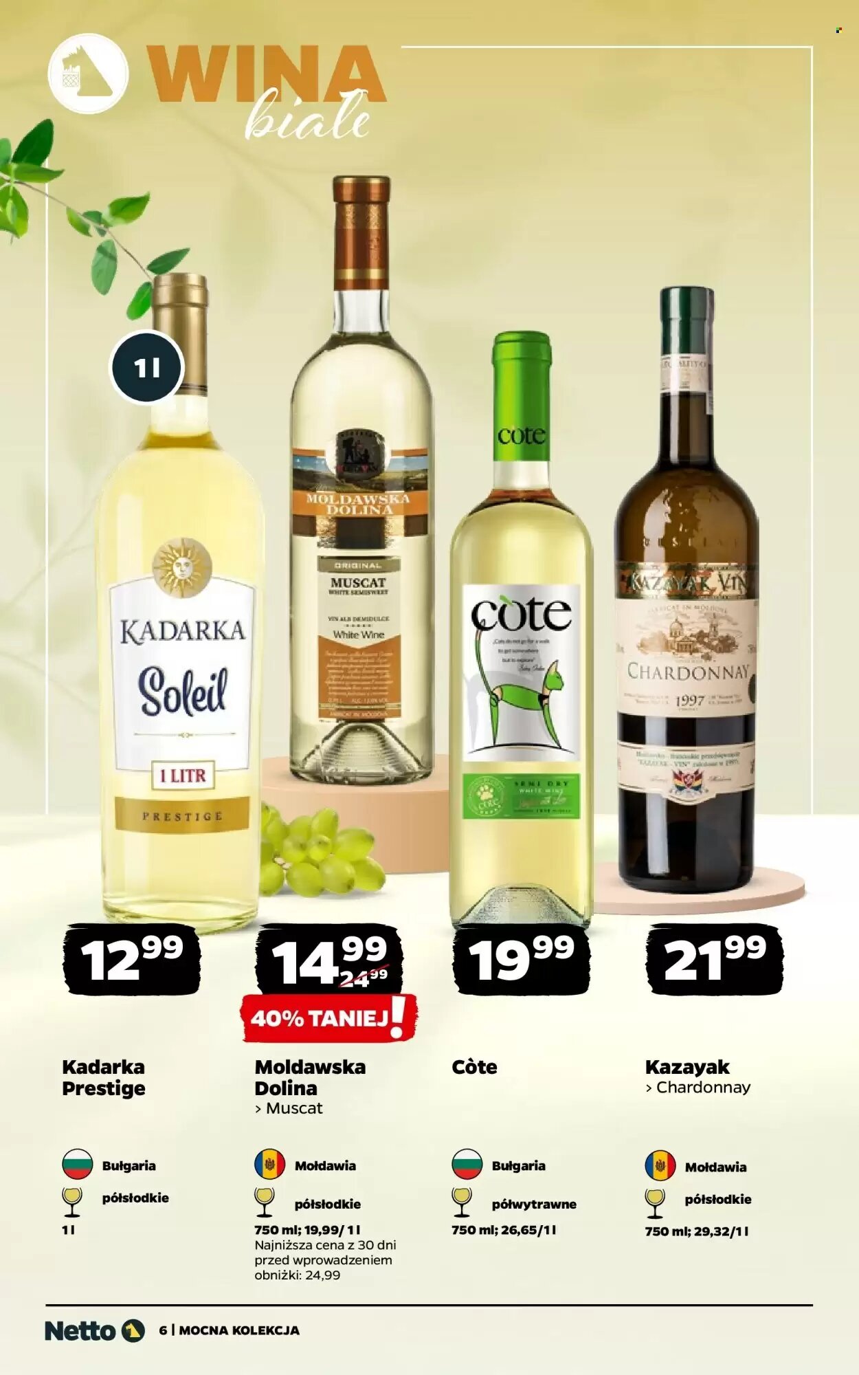Gazetka promocyjna Netto  ważna od 08.06.2026 - Strona 6.