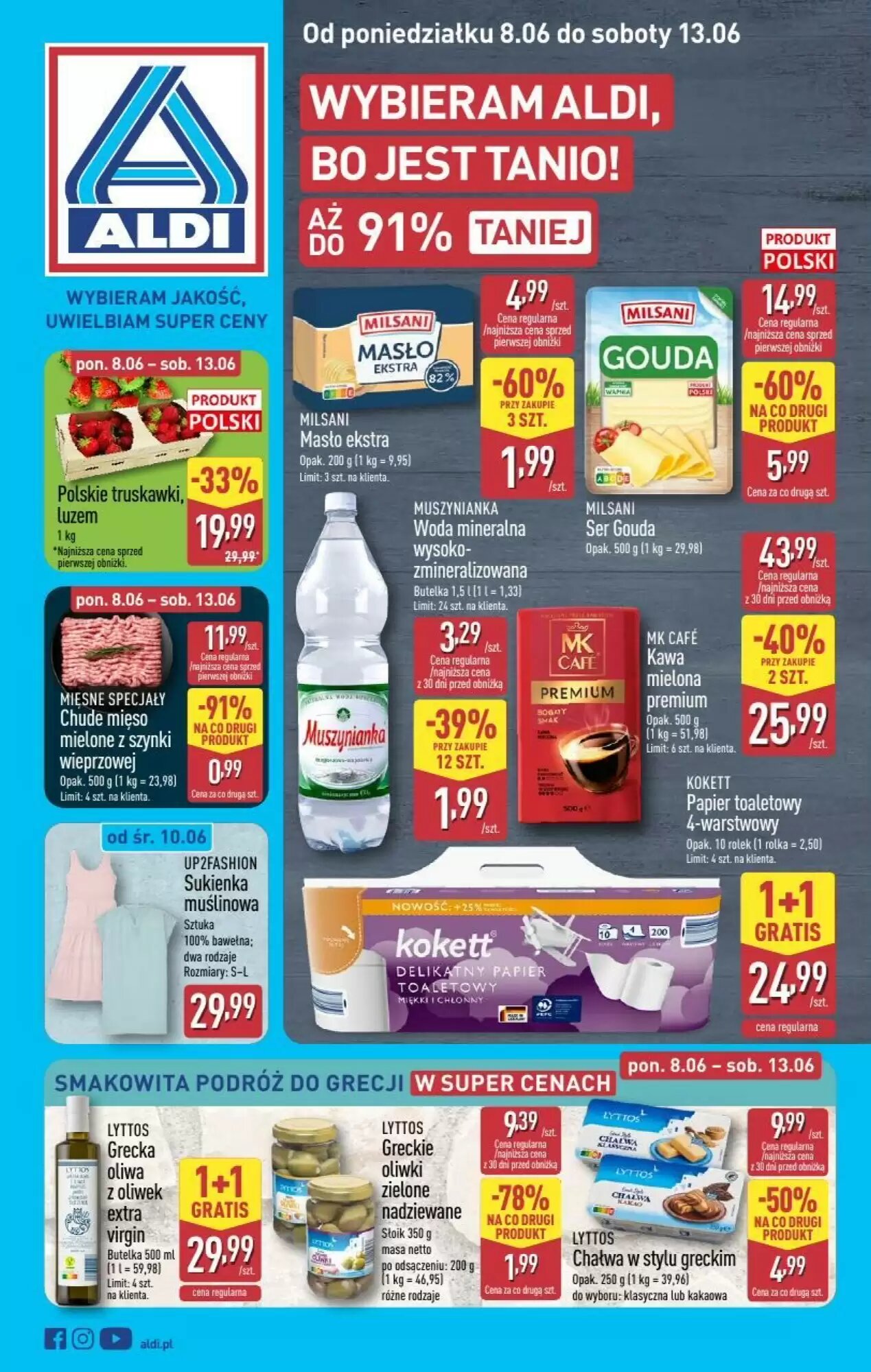 Gazetka promocyjna ALDI  ważna od 08.06.2026 - Strona 1.