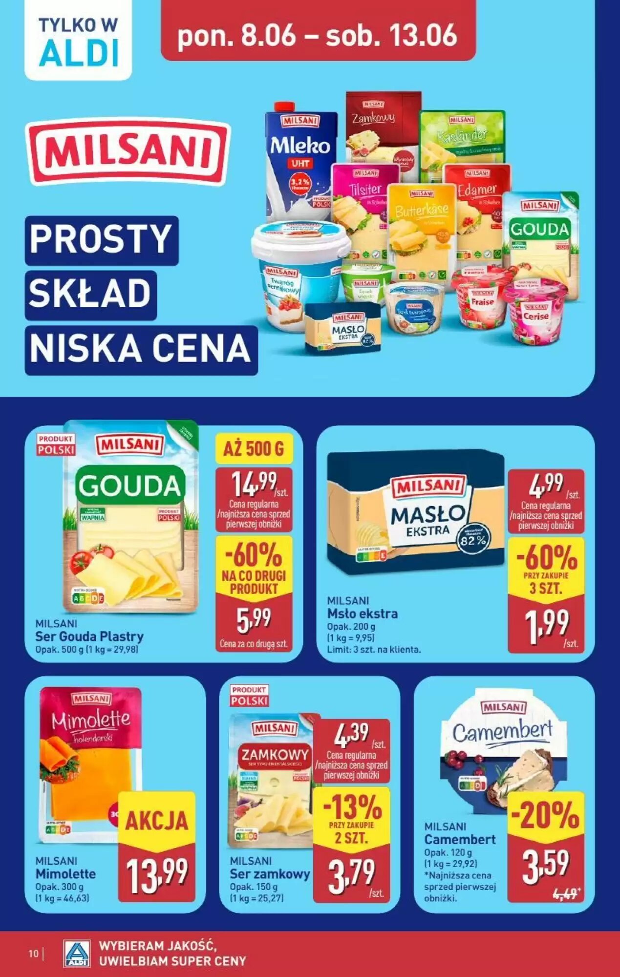 Gazetka promocyjna ALDI  ważna od 08.06.2026 - Strona 10.