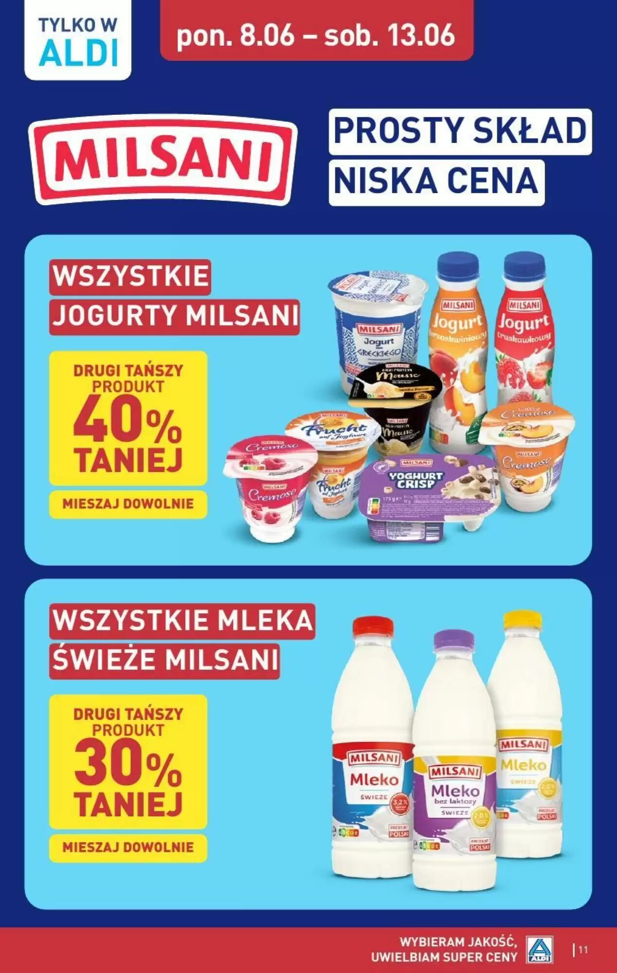 Gazetka promocyjna ALDI  ważna od 08.06.2026 - Strona 11.