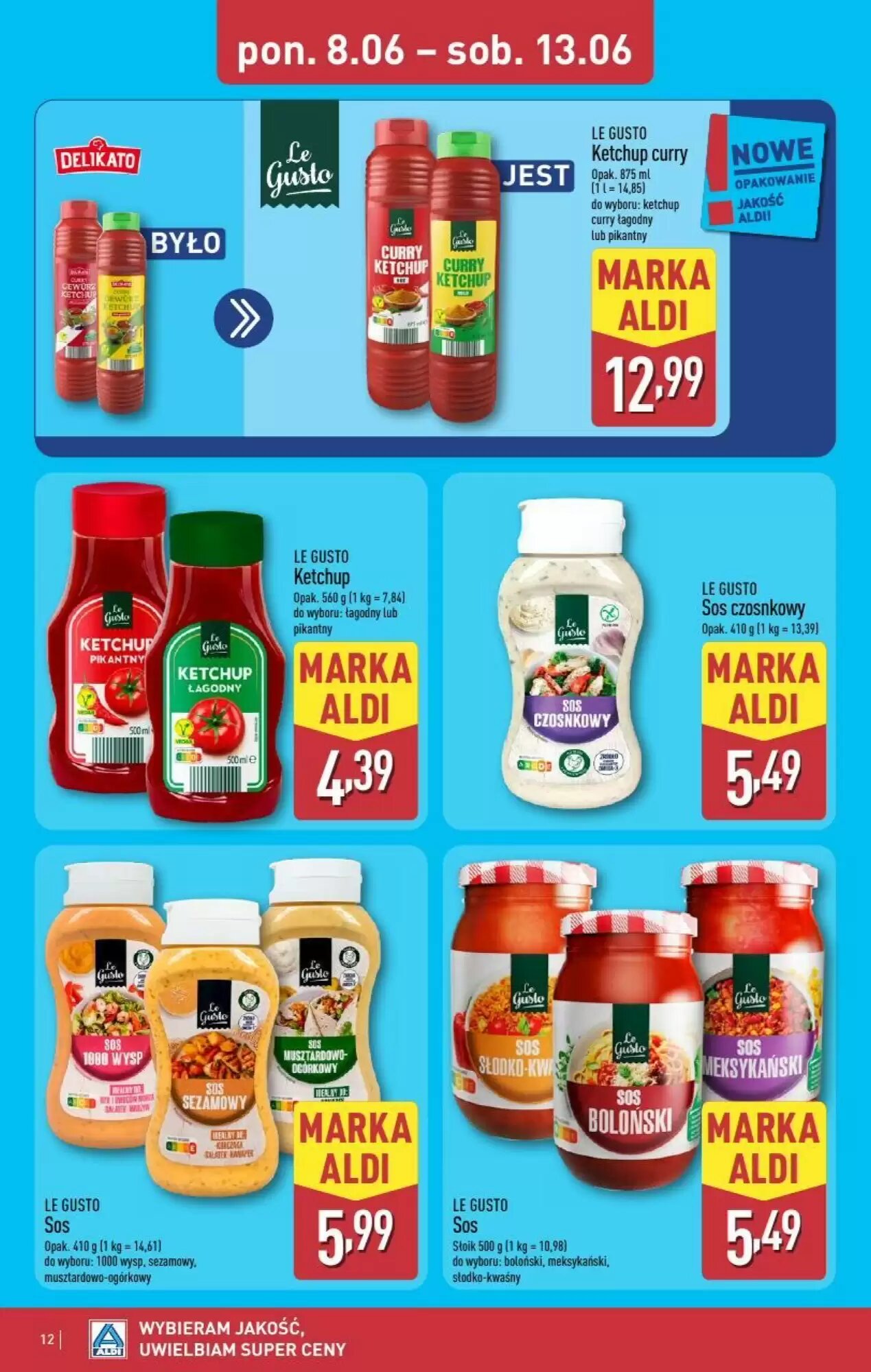 Gazetka promocyjna ALDI  ważna od 08.06.2026 - Strona 12.