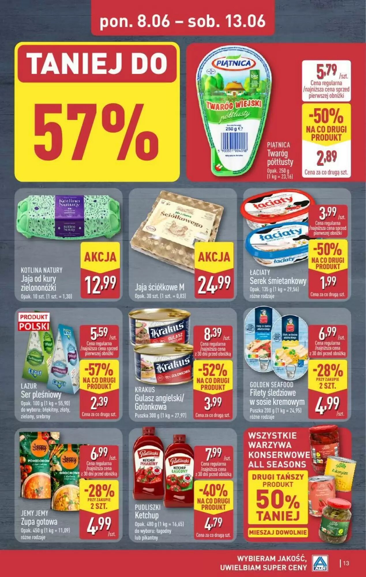 Gazetka promocyjna ALDI  ważna od 08.06.2026 - Strona 13.