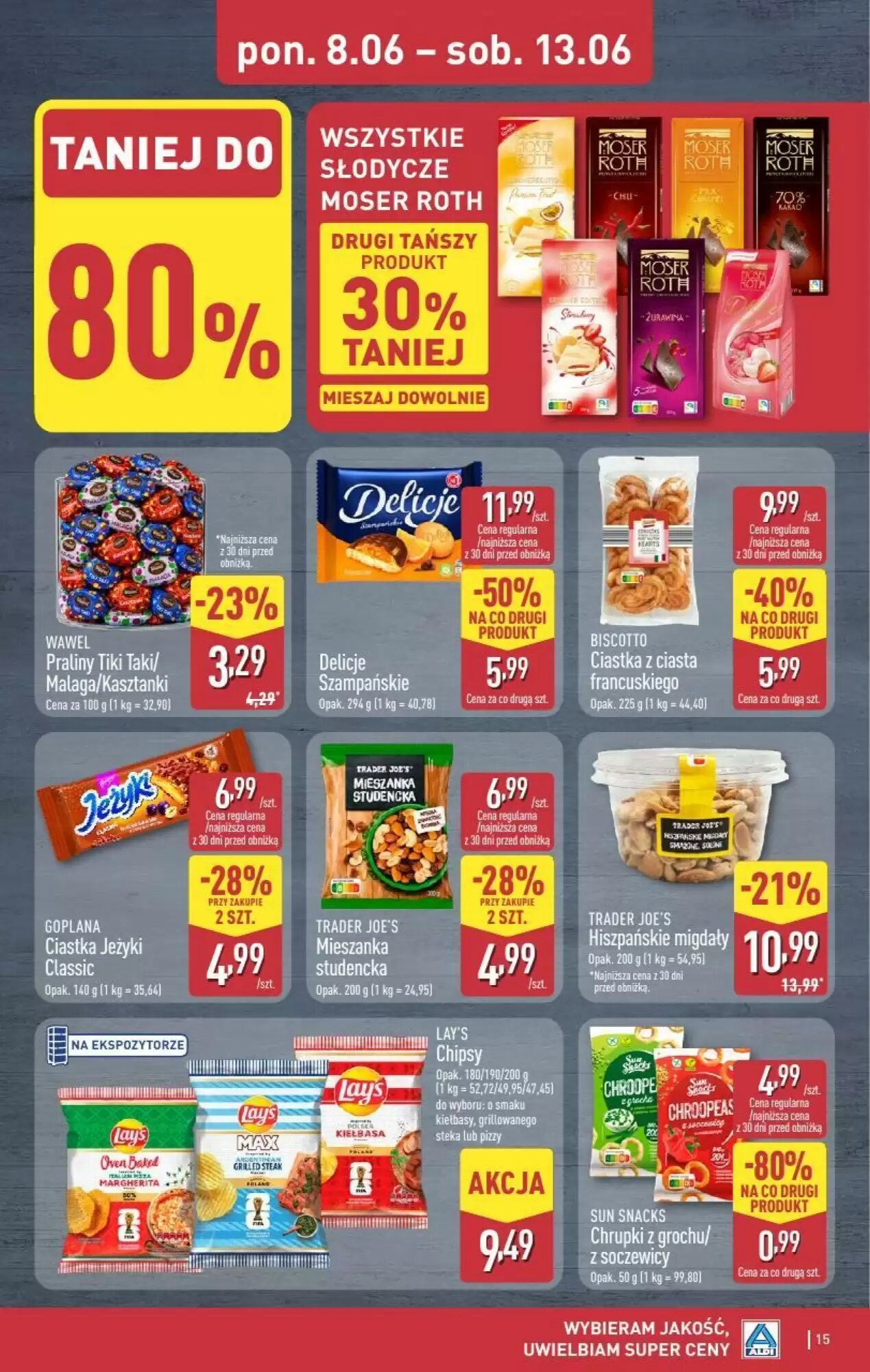 Gazetka promocyjna ALDI  ważna od 08.06.2026 - Strona 15.