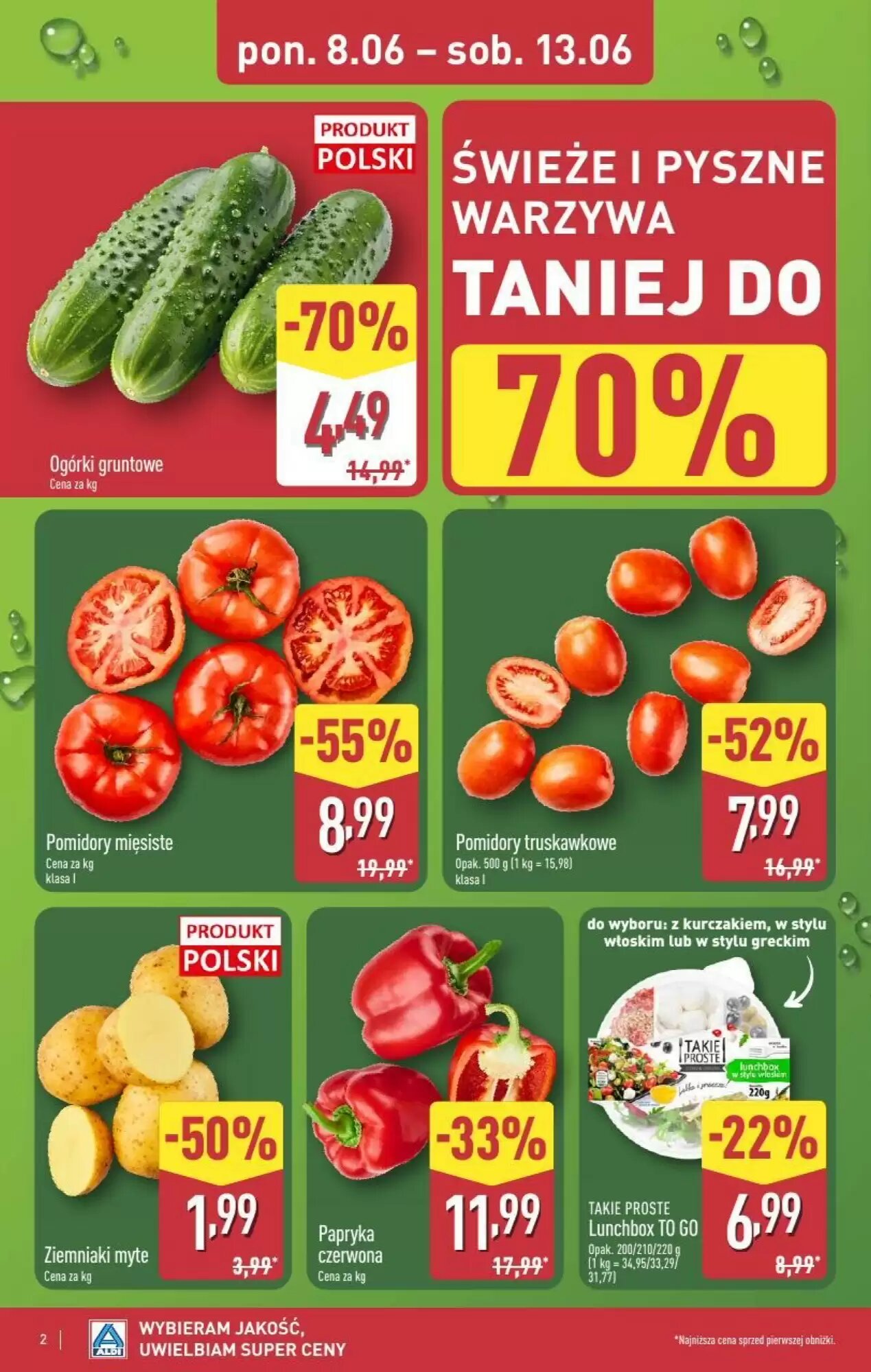 Gazetka promocyjna ALDI  ważna od 08.06.2026 - Strona 2.