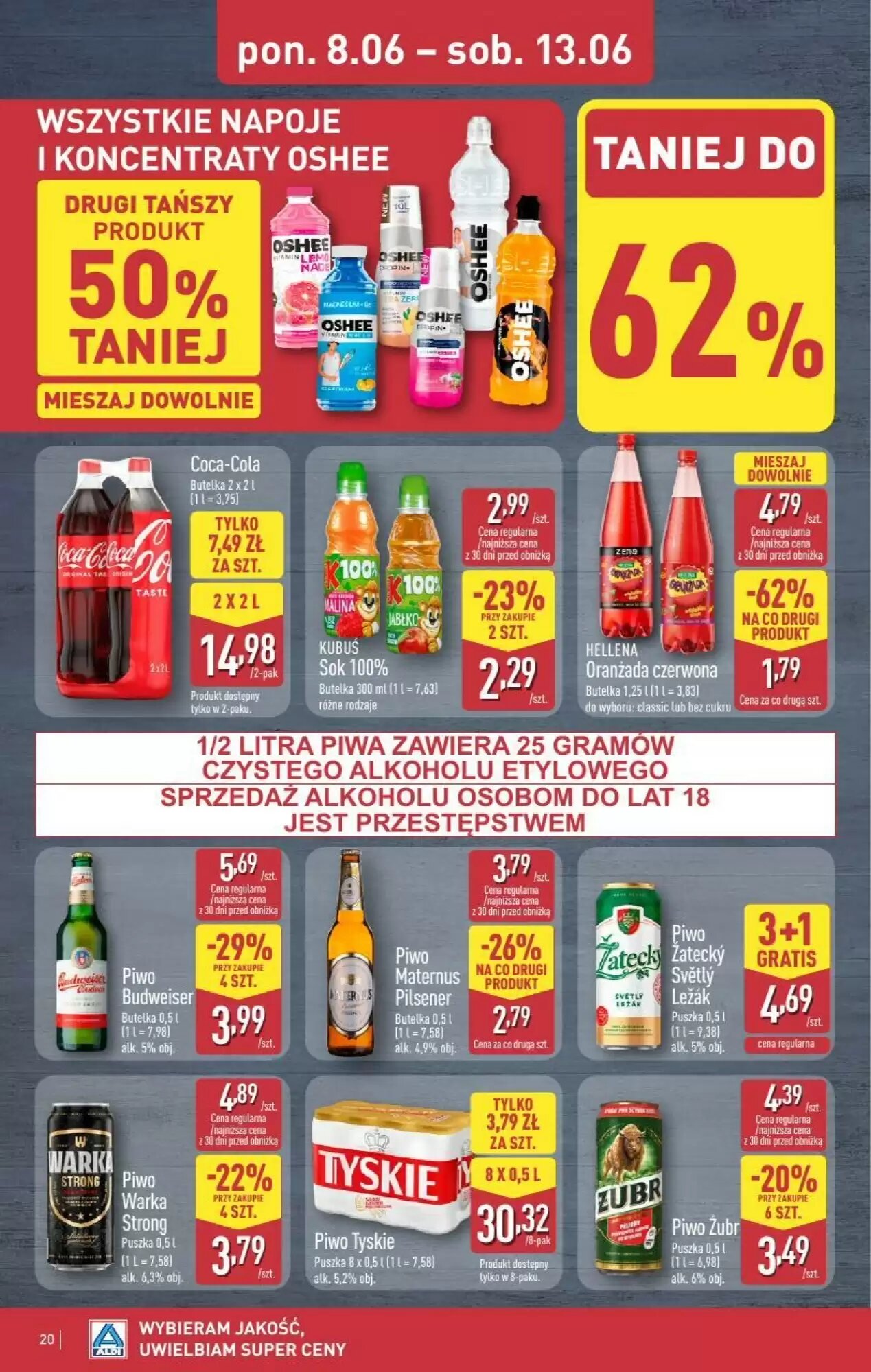 Gazetka promocyjna ALDI  ważna od 08.06.2026 - Strona 20.