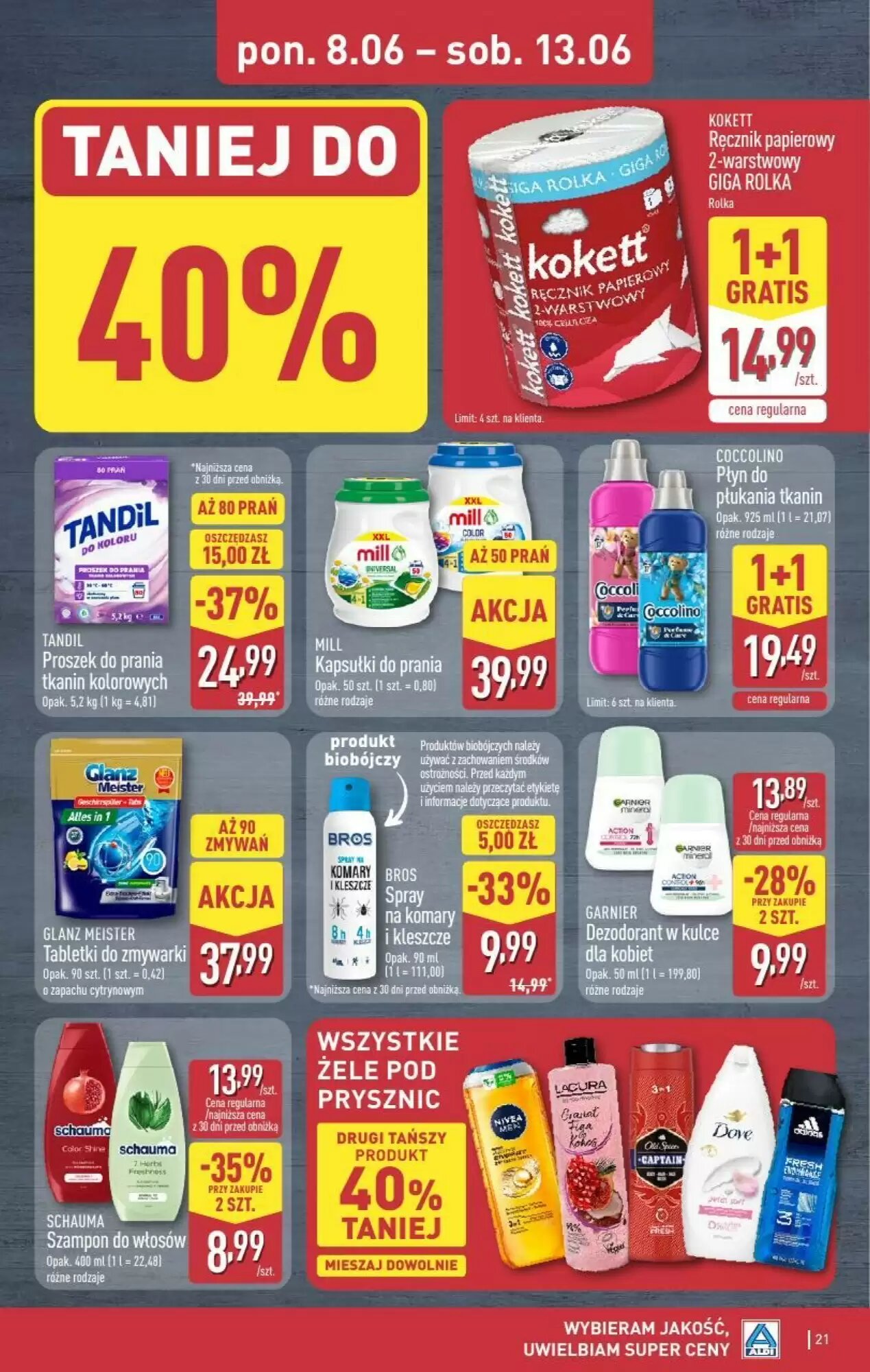 Gazetka promocyjna ALDI  ważna od 08.06.2026 - Strona 21.