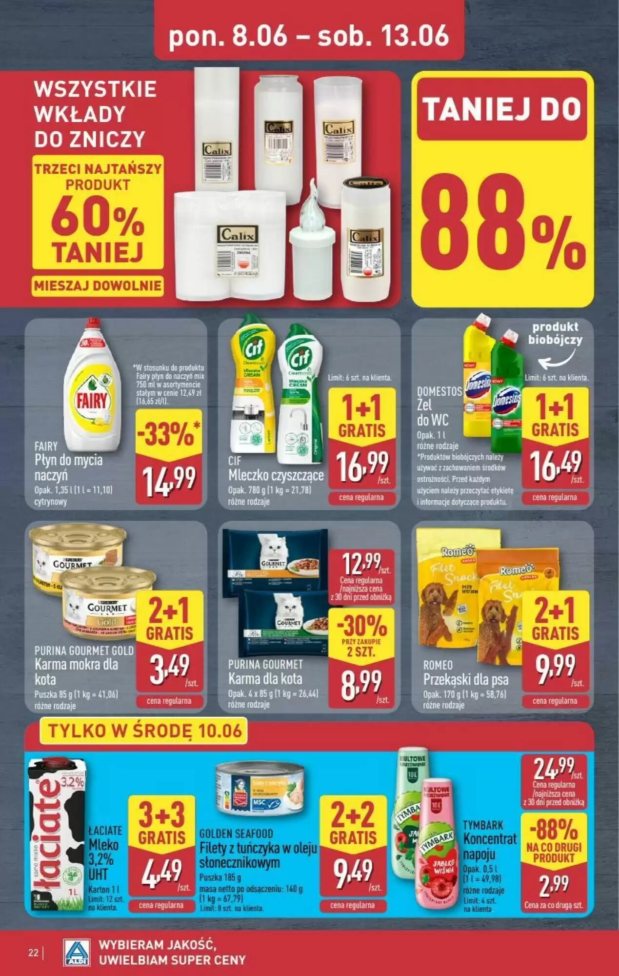 Gazetka promocyjna ALDI  ważna od 08.06.2026 - Strona 22.
