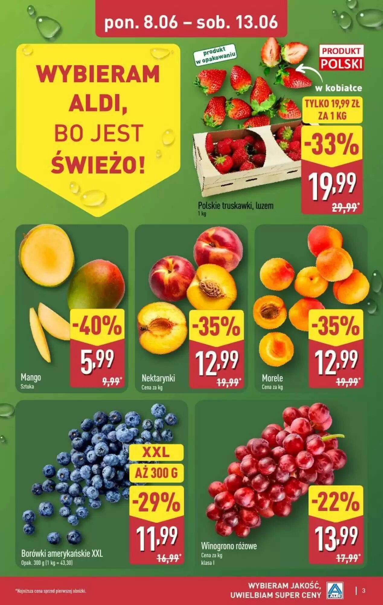 Gazetka promocyjna ALDI  ważna od 08.06.2026 - Strona 3.