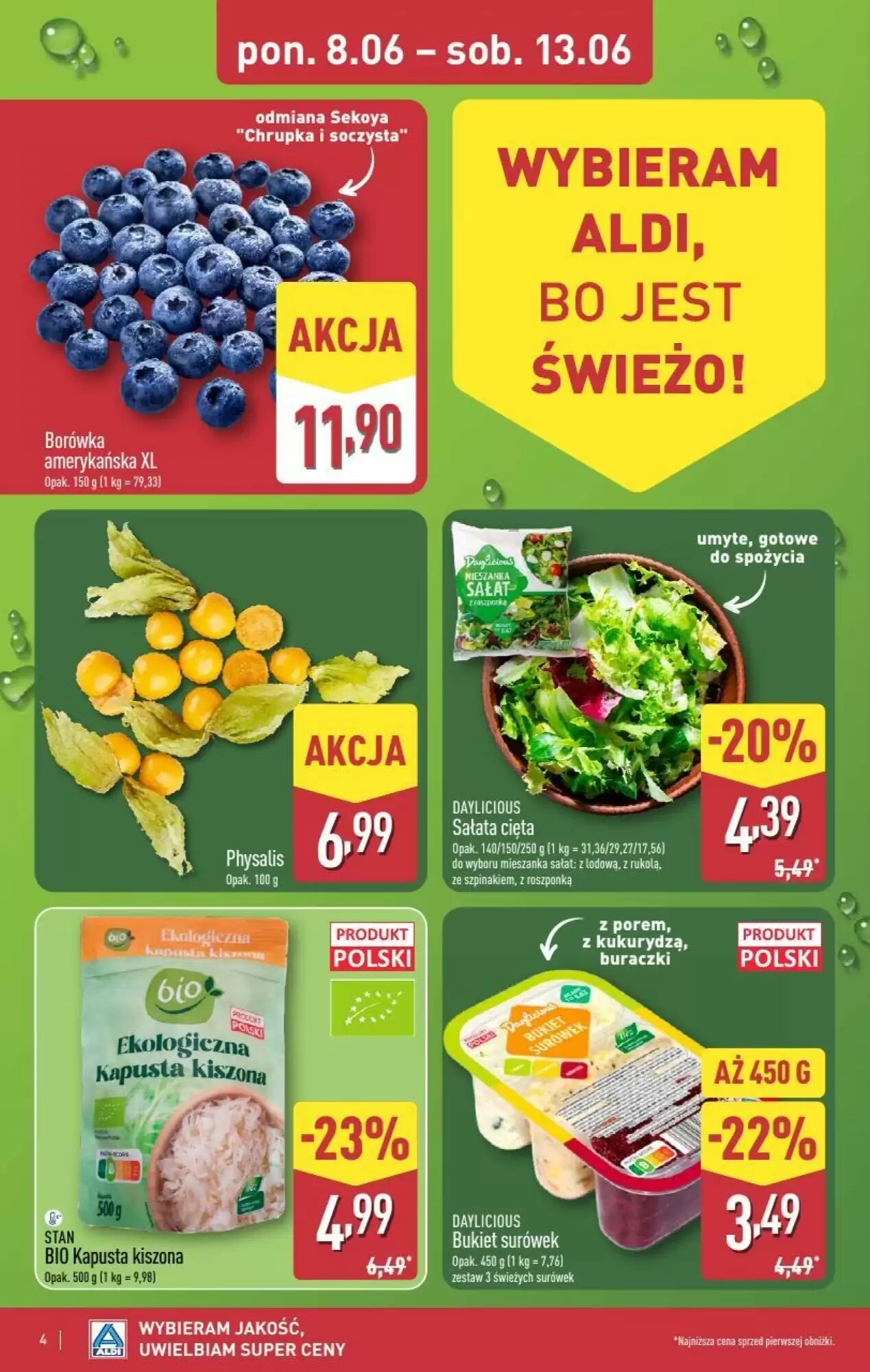 Gazetka promocyjna ALDI  ważna od 08.06.2026 - Strona 4.