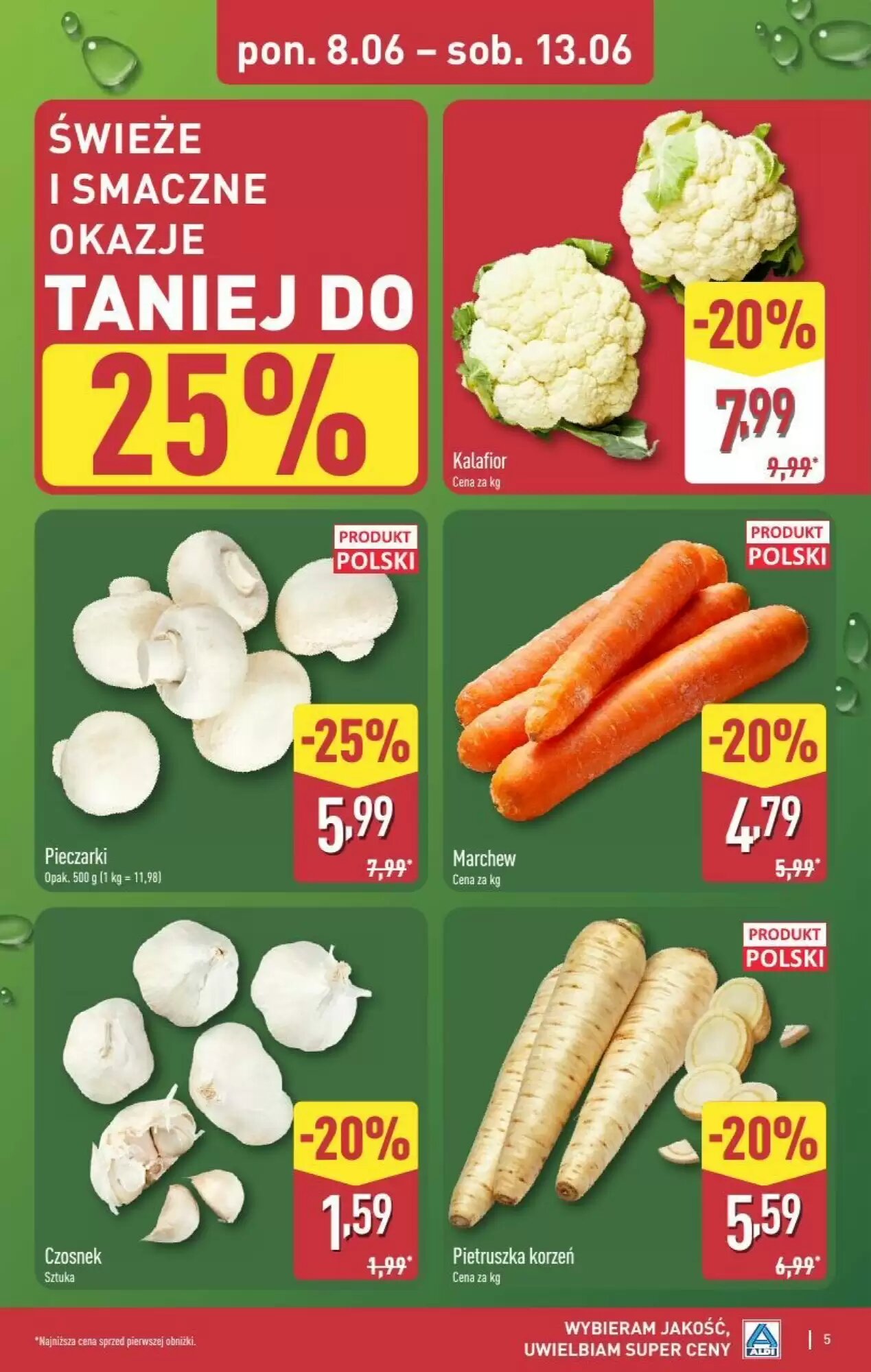 Gazetka promocyjna ALDI  ważna od 08.06.2026 - Strona 5.