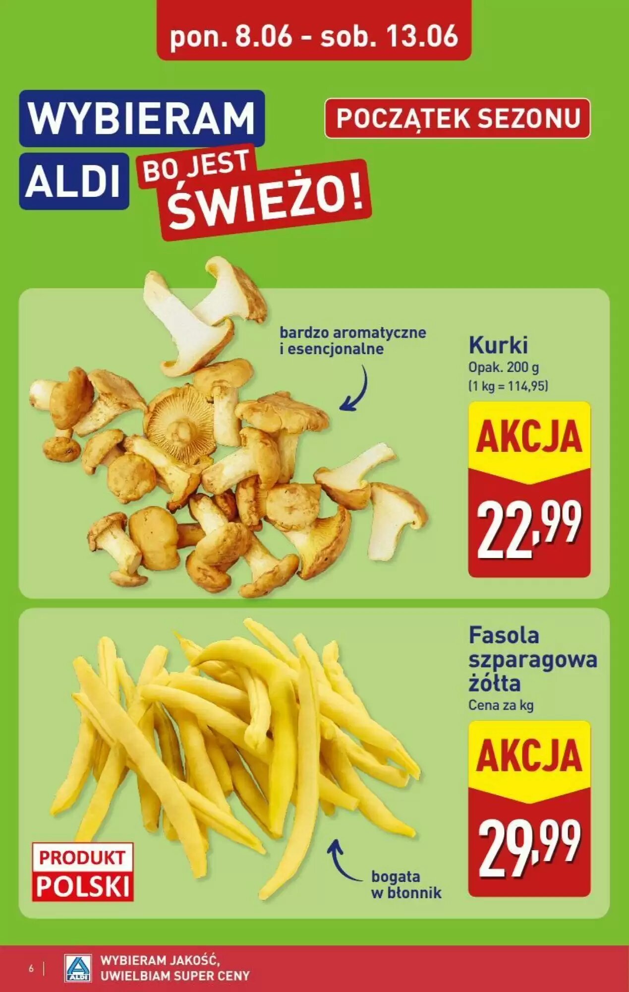 Gazetka promocyjna ALDI  ważna od 08.06.2026 - Strona 6.