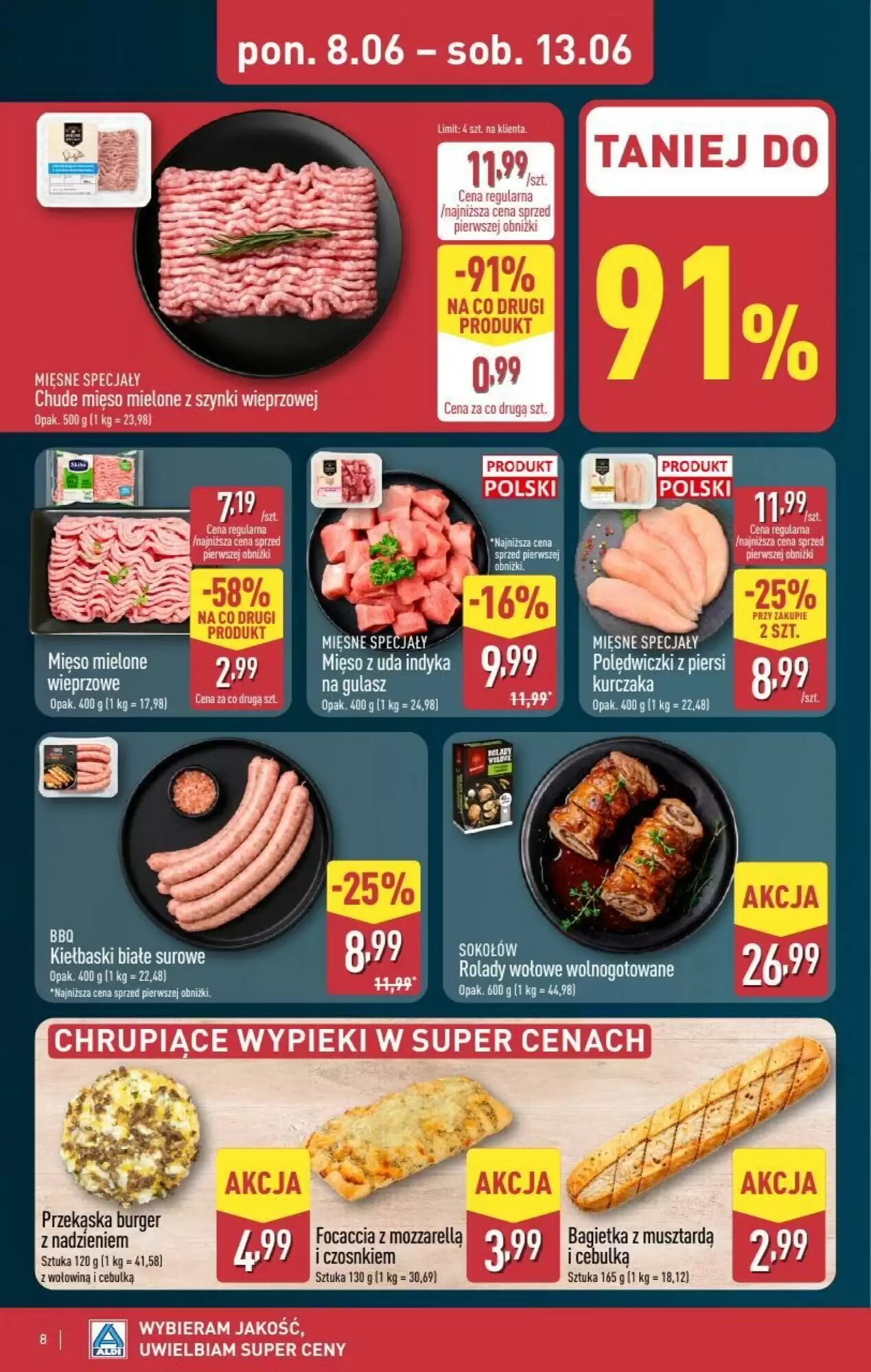 Gazetka promocyjna ALDI  ważna od 08.06.2026 - Strona 8.