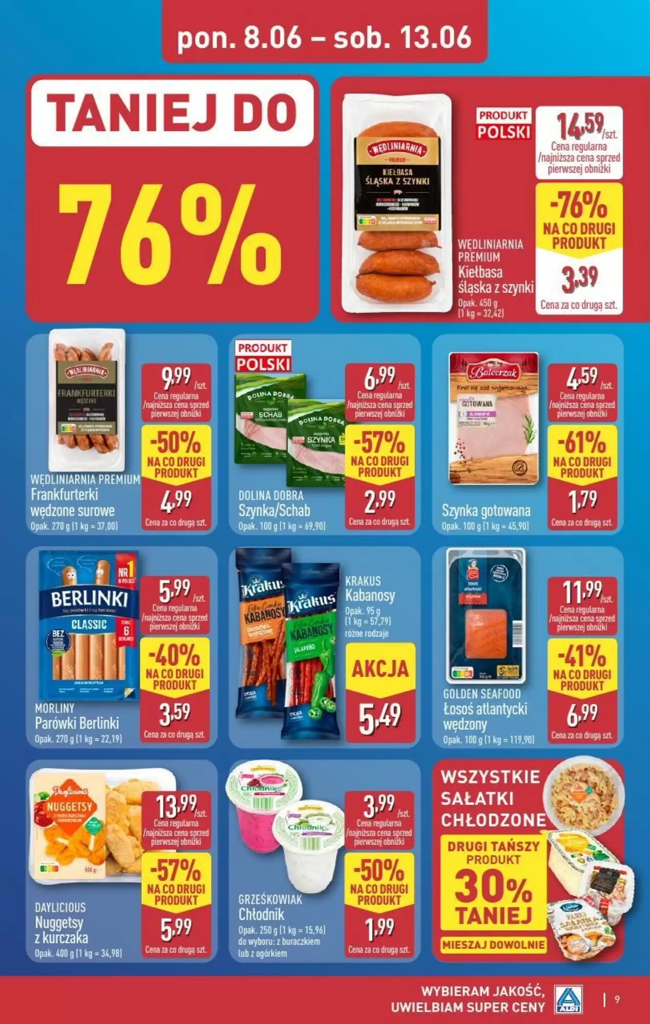 Gazetka promocyjna ALDI  ważna od 08.06.2026 - Strona 9.