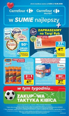 Gazetka promocyjna Carrefour  ważna od 08.06.2026