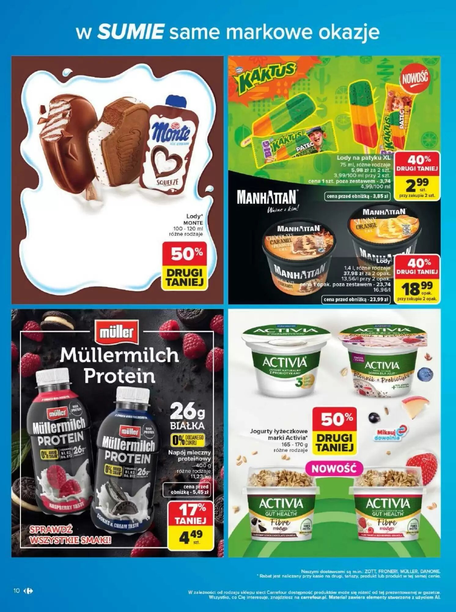 Gazetka promocyjna Carrefour  ważna od 08.06.2026 - Strona 10.