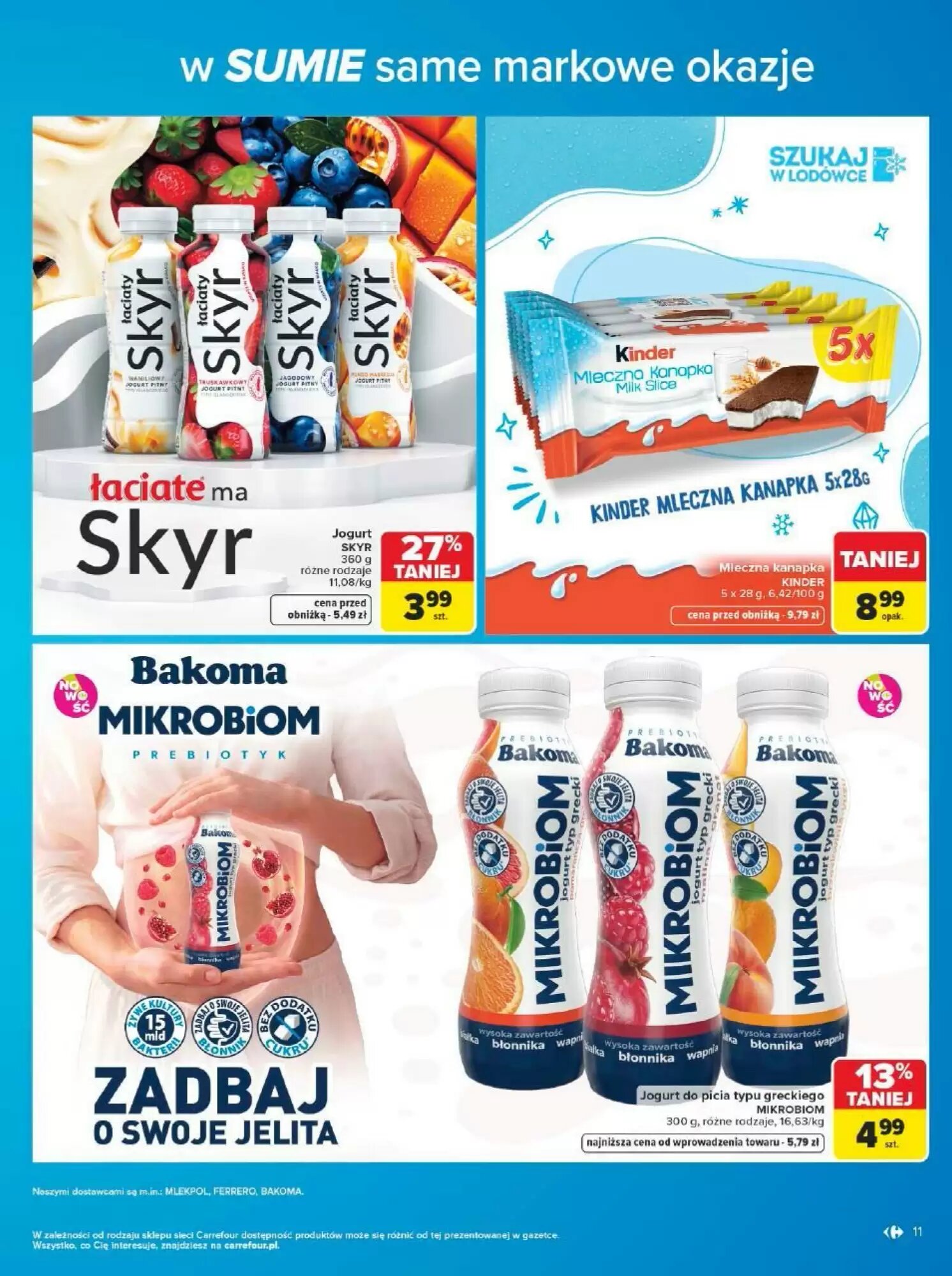 Gazetka promocyjna Carrefour  ważna od 08.06.2026 - Strona 11.
