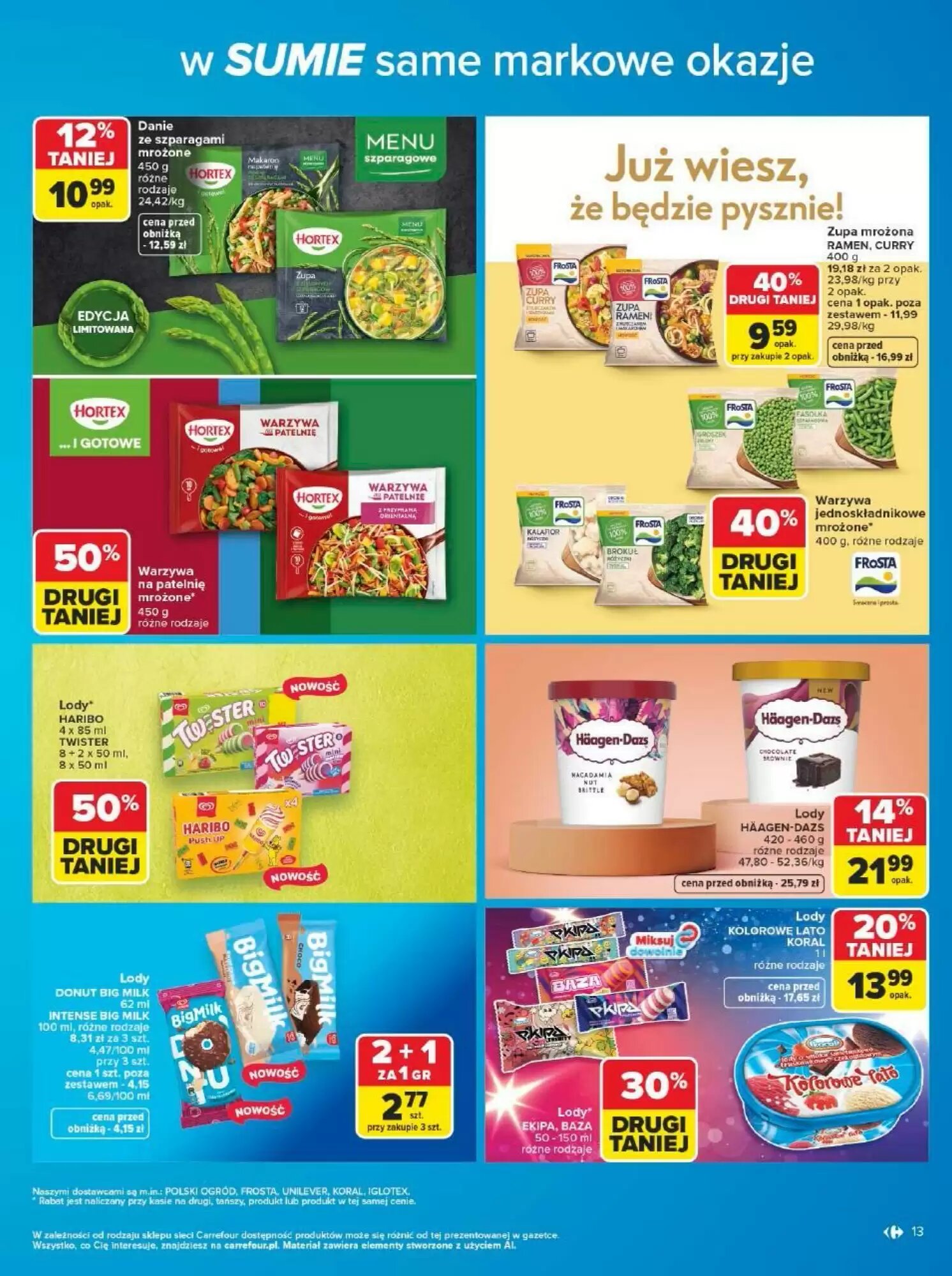 Gazetka promocyjna Carrefour  ważna od 08.06.2026 - Strona 13.