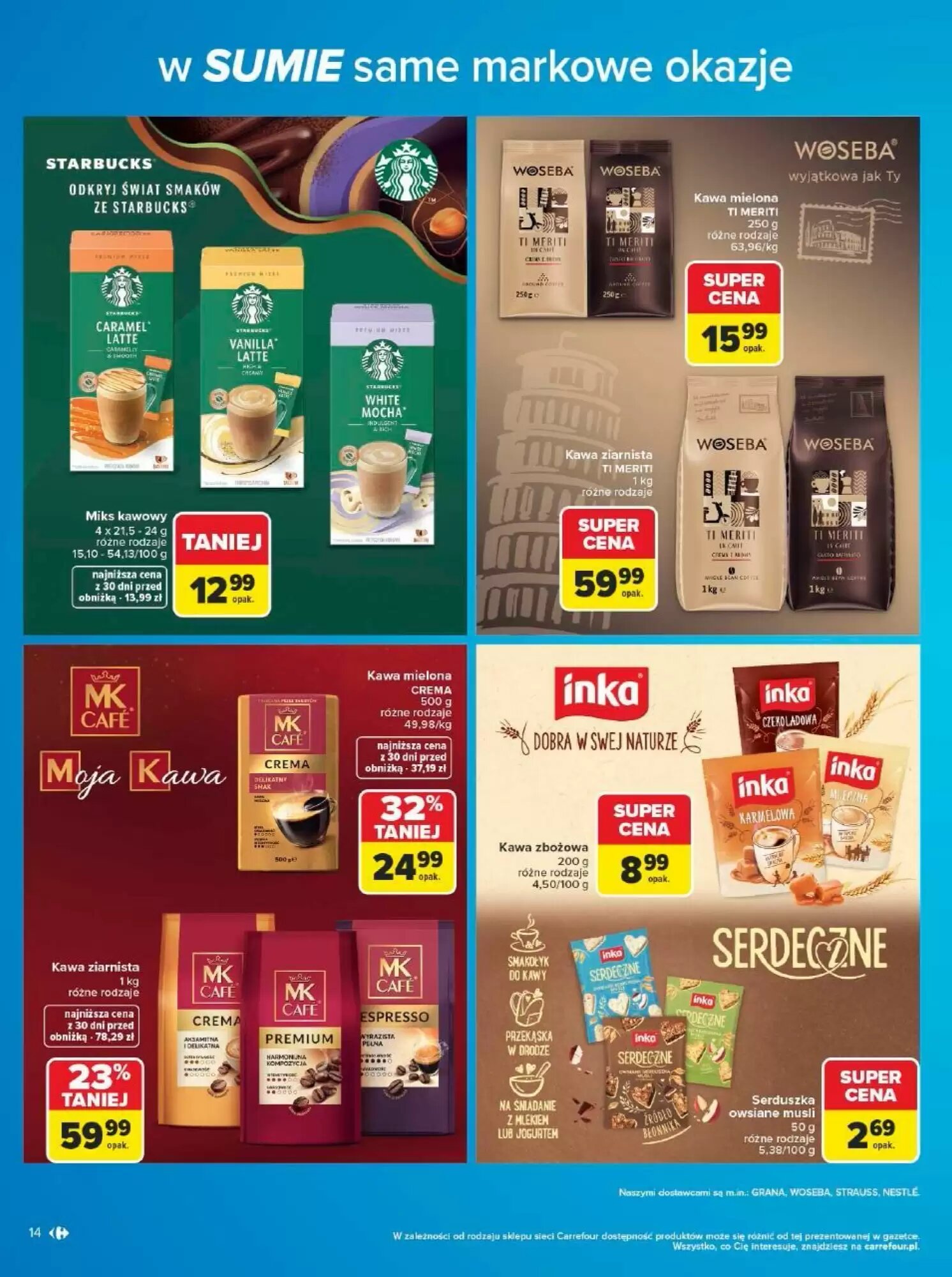 Gazetka promocyjna Carrefour  ważna od 08.06.2026 - Strona 14.