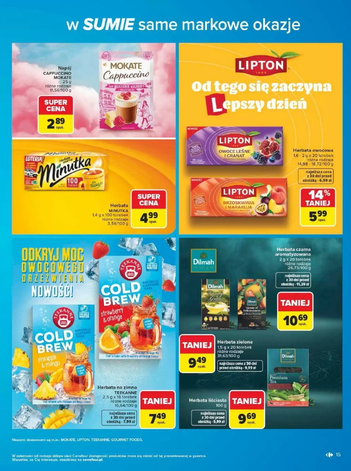 Gazetka promocyjna Carrefour  ważna od 08.06.2026 - Strona 15.