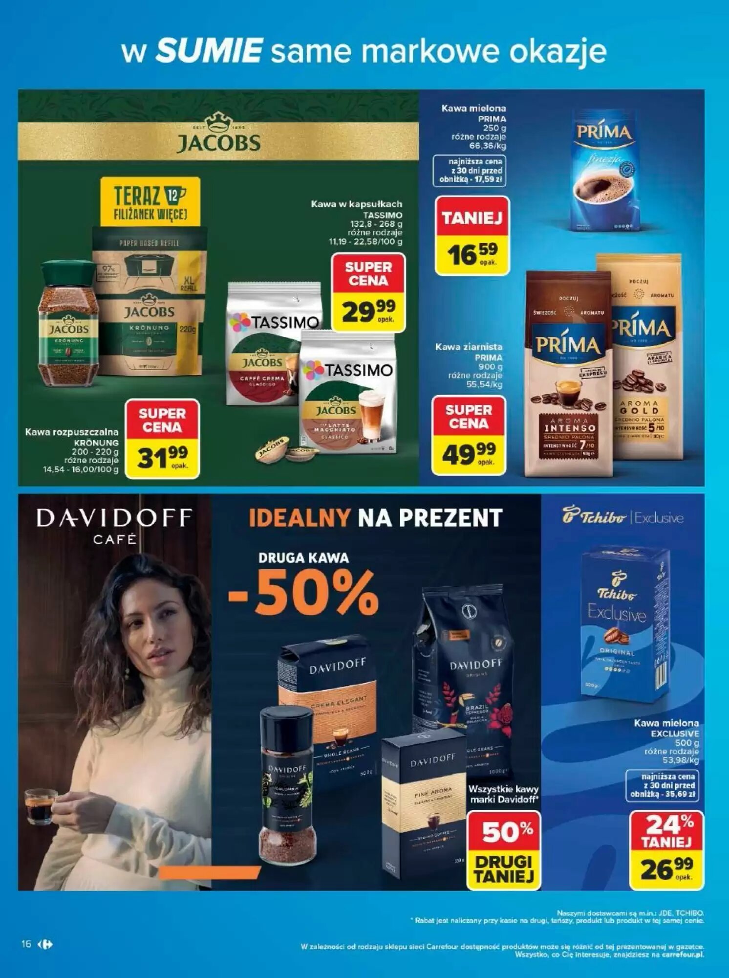 Gazetka promocyjna Carrefour  ważna od 08.06.2026 - Strona 16.