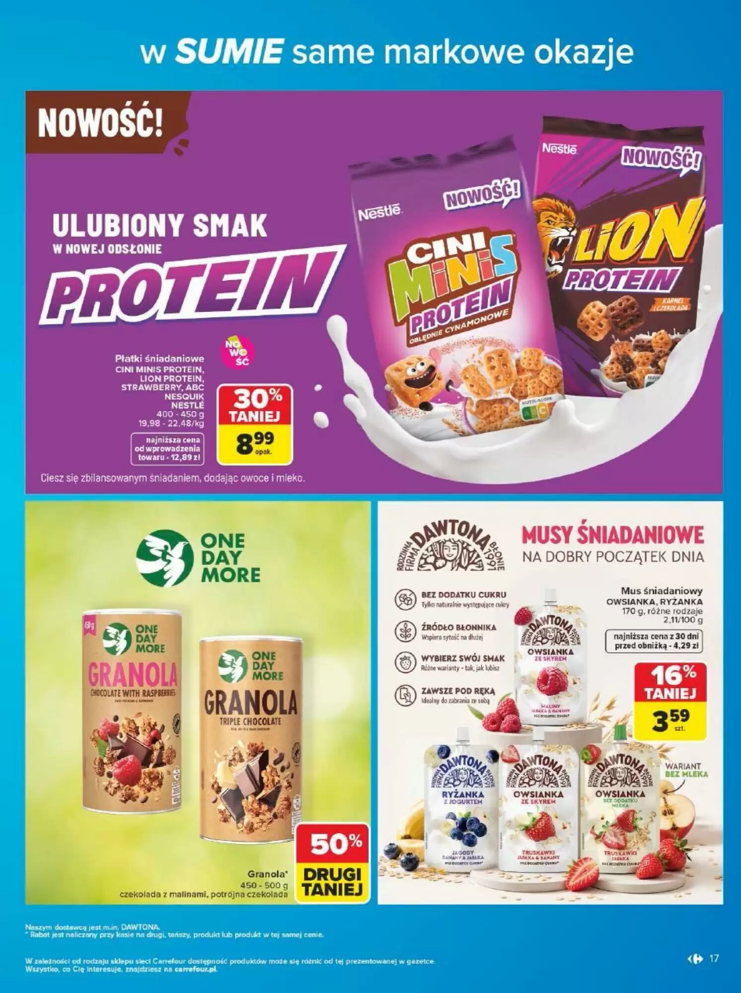Gazetka promocyjna Carrefour  ważna od 08.06.2026 - Strona 17.