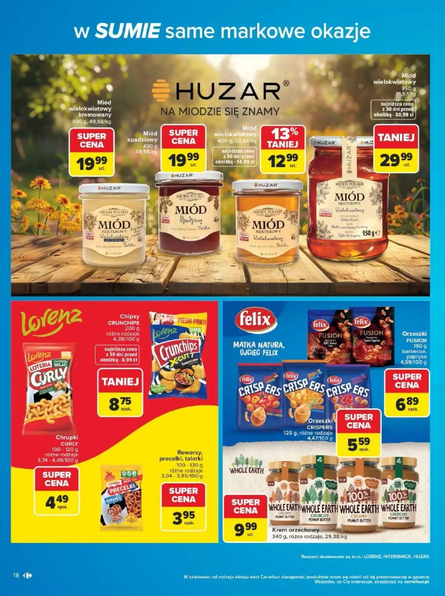 Gazetka promocyjna Carrefour  ważna od 08.06.2026 - Strona 18.
